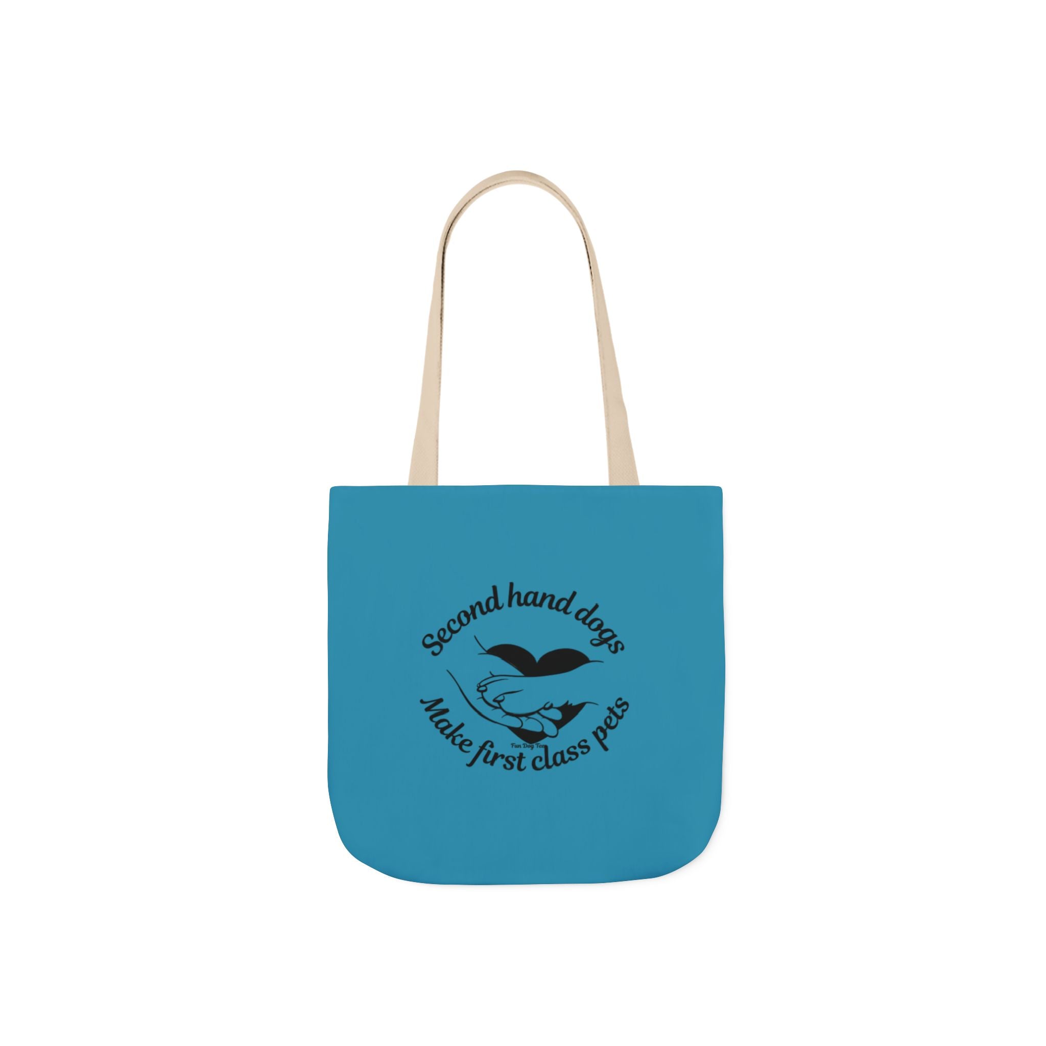 Copy of Canvas Tote Bag, 5-Color Straps