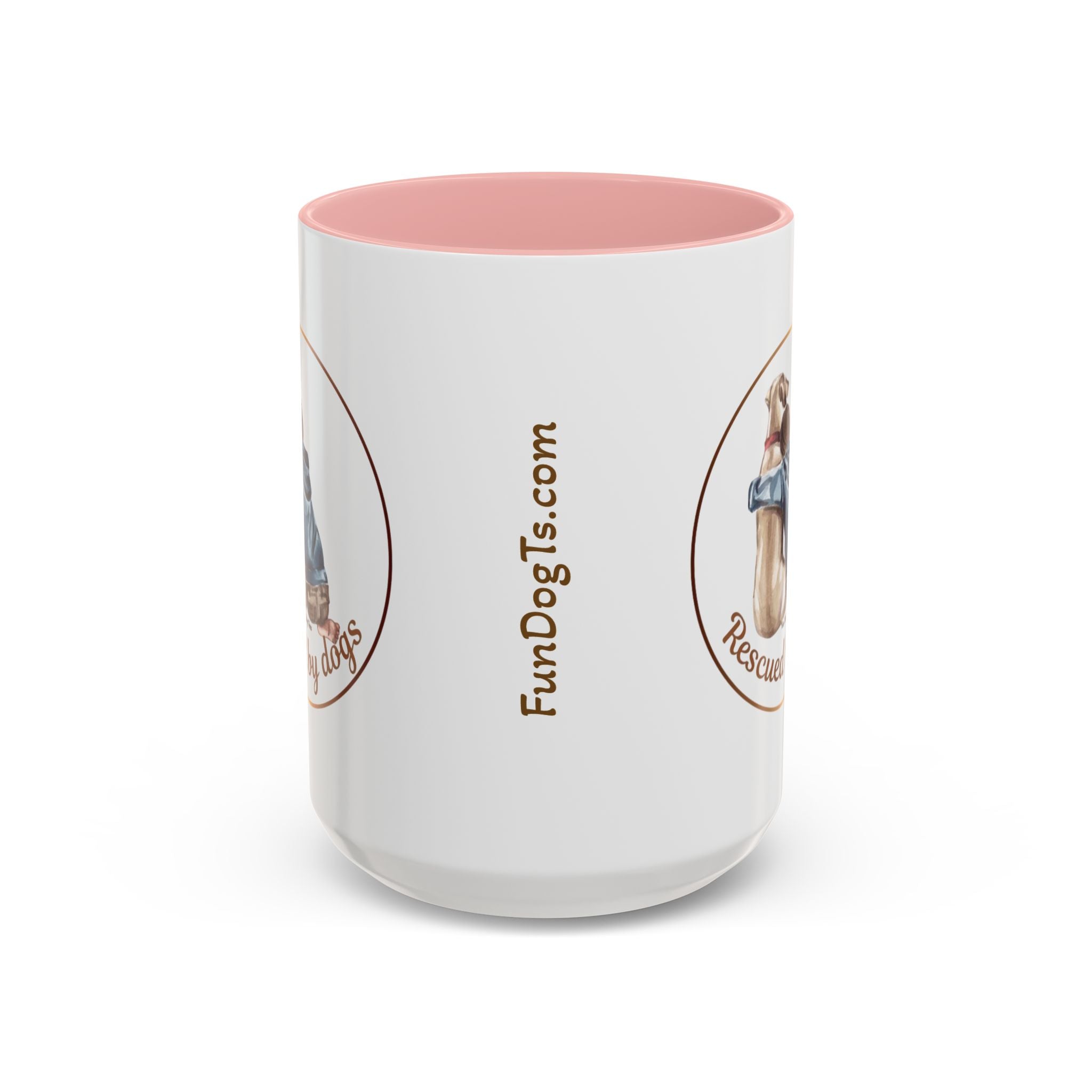 Rescued by Dogs  Coffee Mug (11, 15oz)