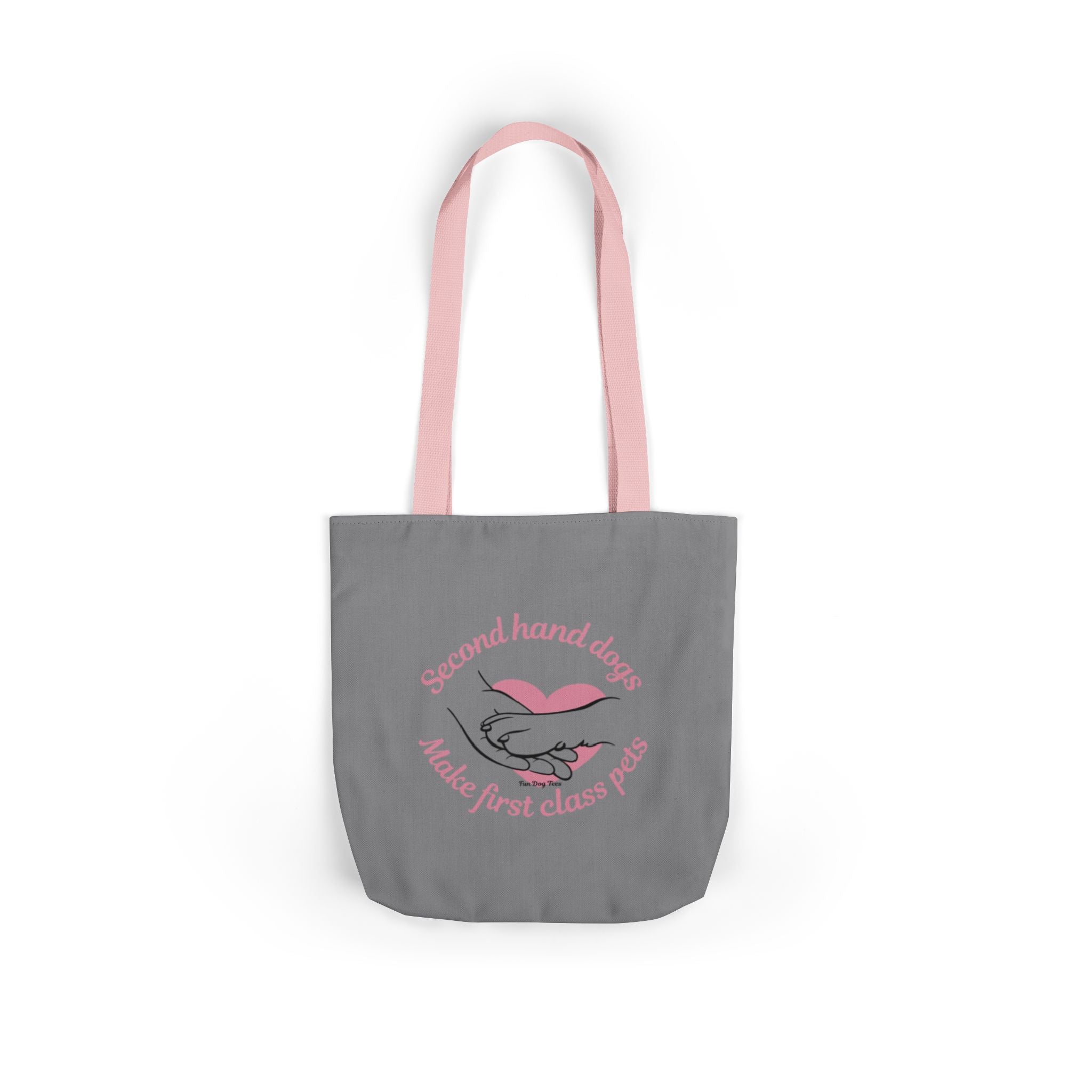 Canvas Tote Bag, 5-Color Straps