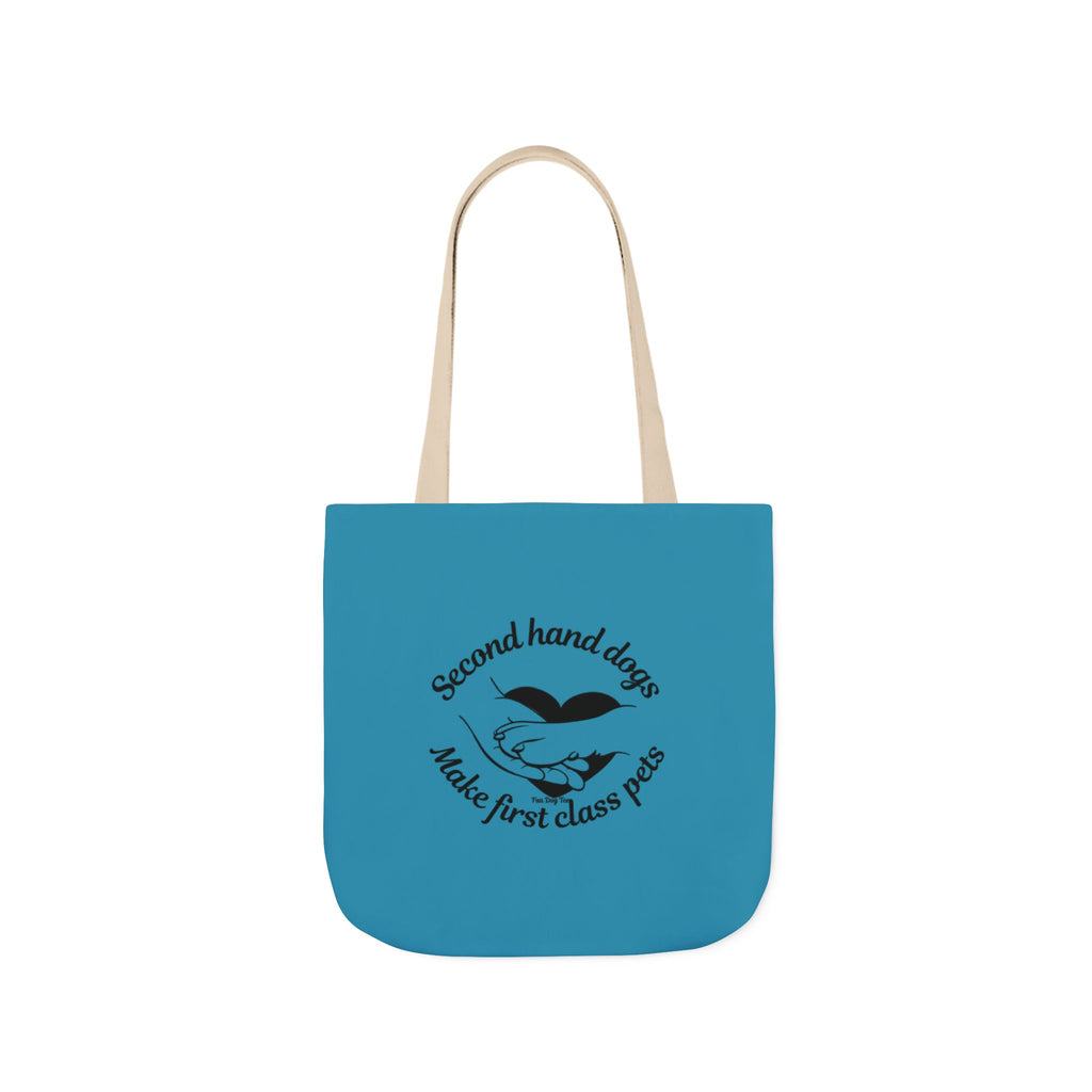 Copy of Canvas Tote Bag, 5-Color Straps