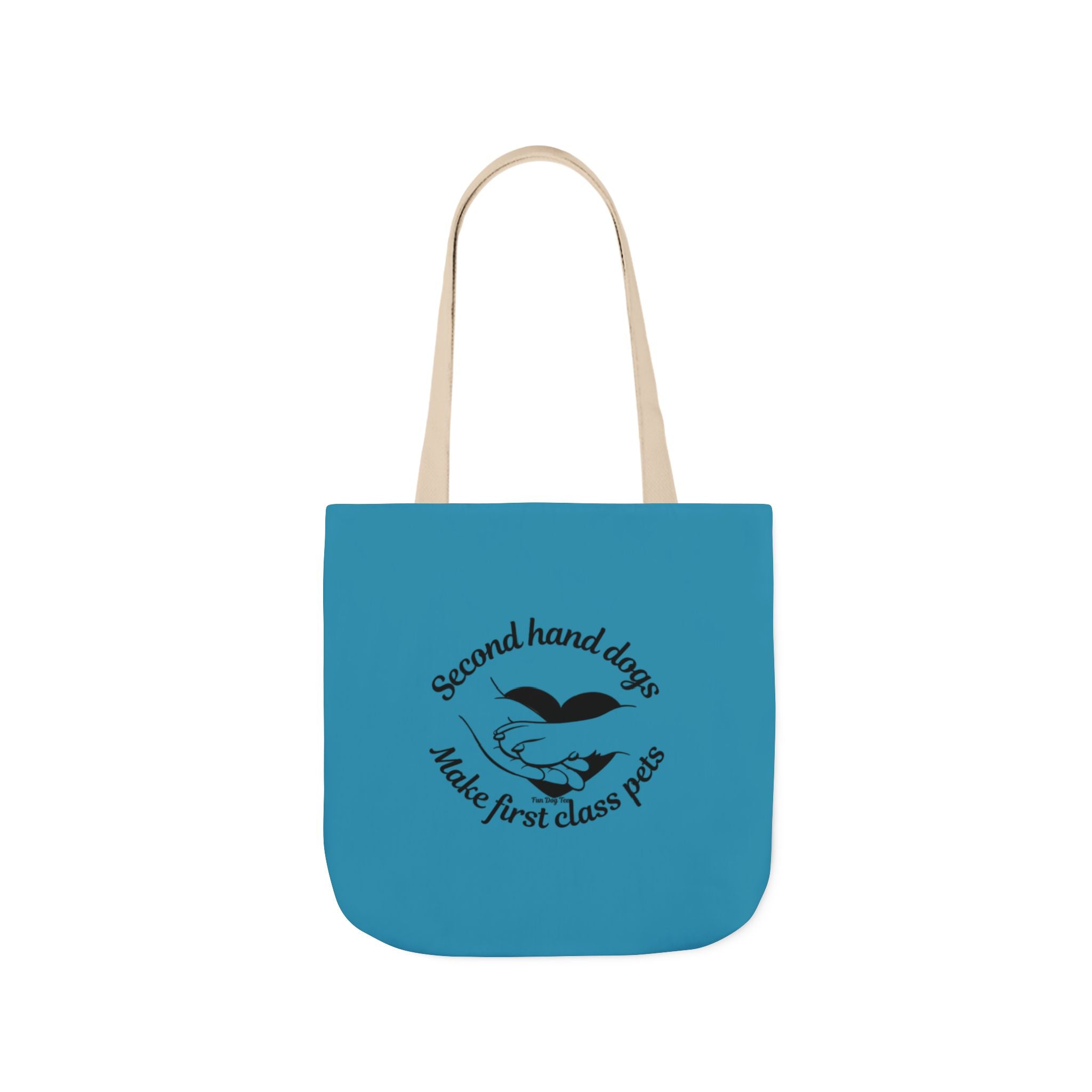 Copy of Canvas Tote Bag, 5-Color Straps