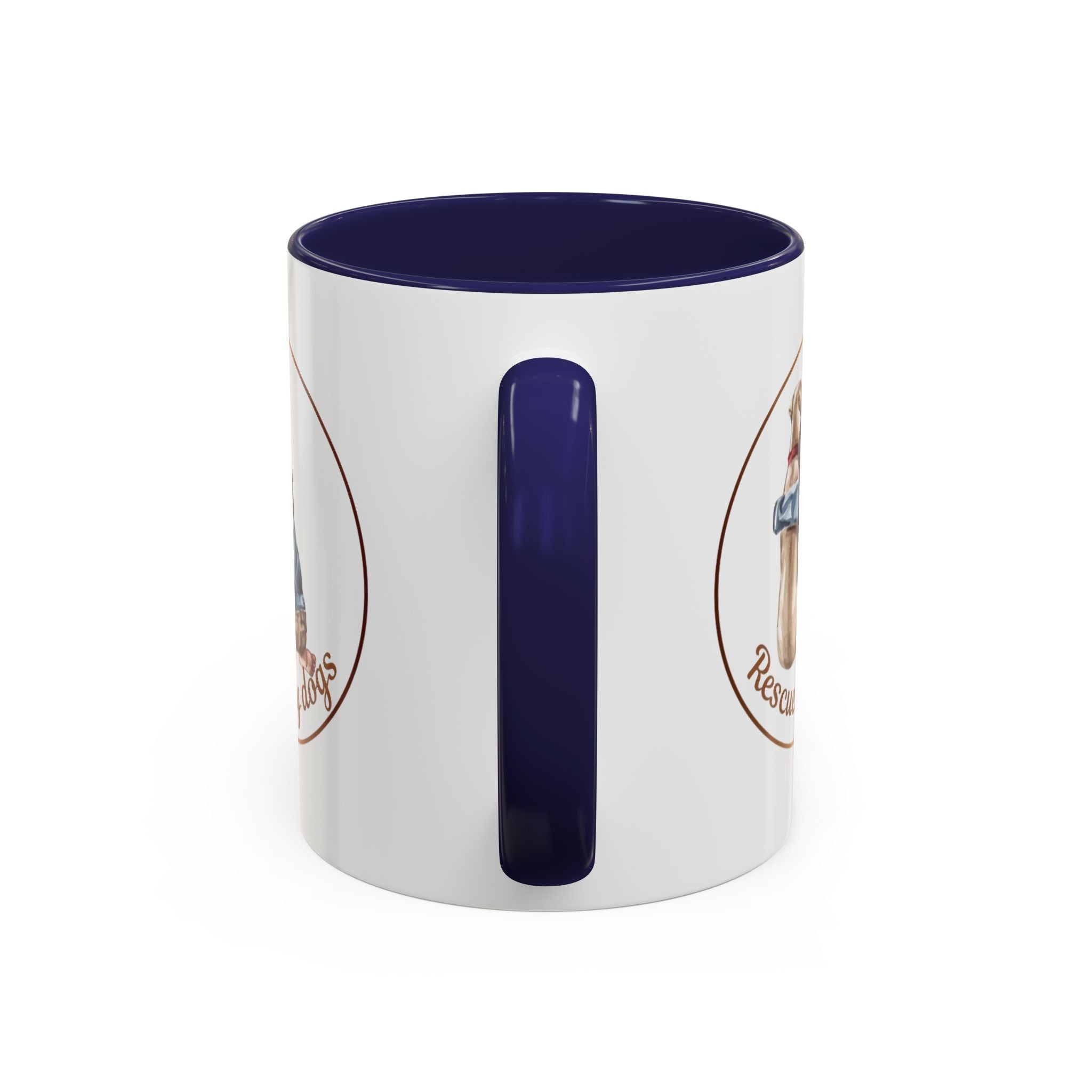 Rescued by Dogs  Coffee Mug (11, 15oz)
