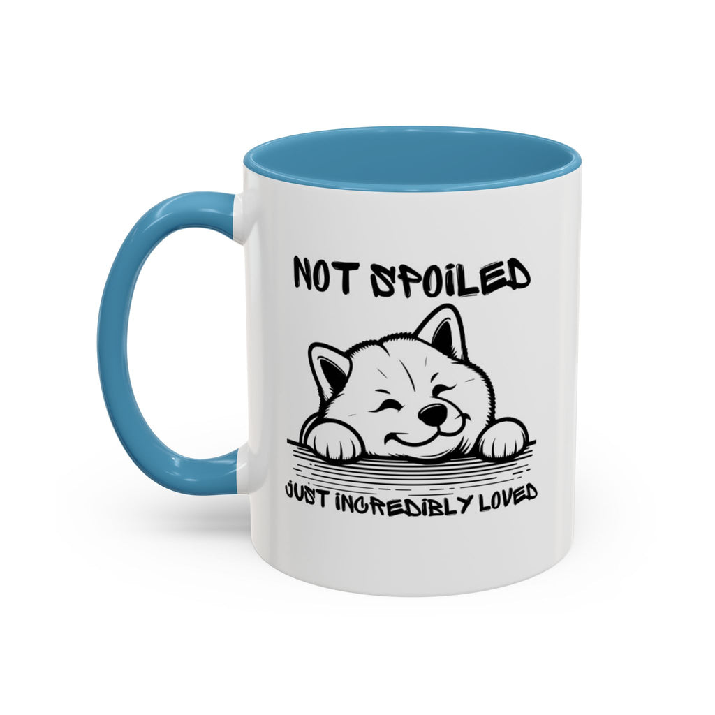Not Spoiled Accent Coffee Mug (11, 15oz)