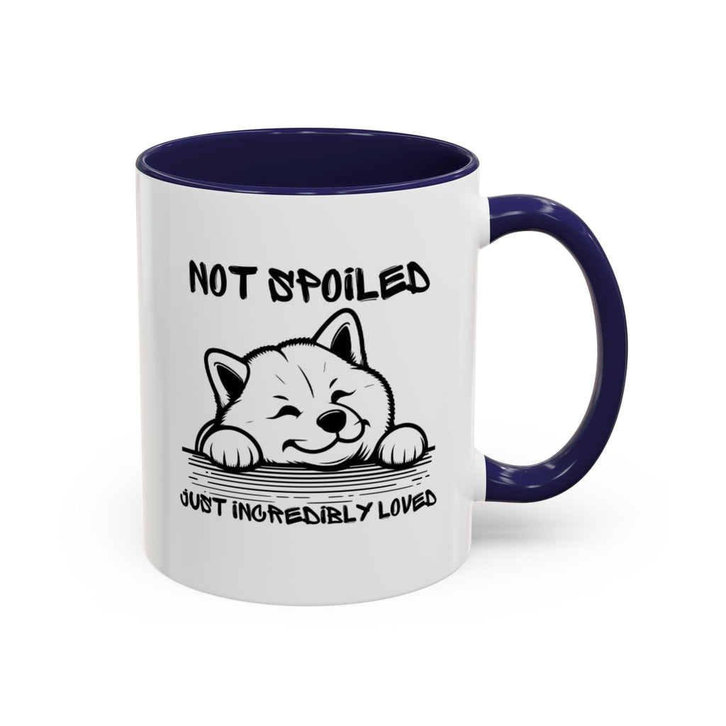 Not Spoiled Accent Coffee Mug (11, 15oz)