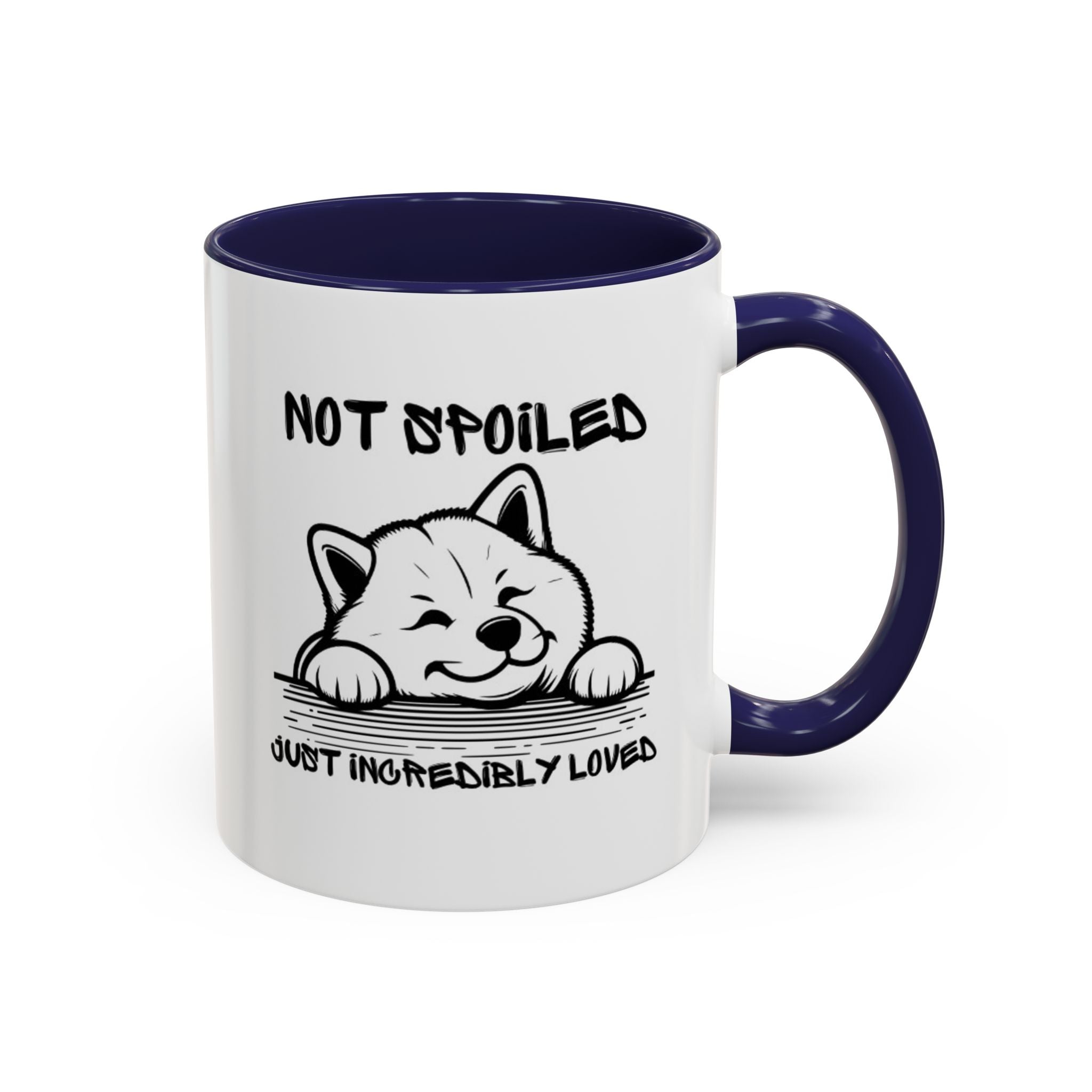 Not Spoiled Accent Coffee Mug (11, 15oz)