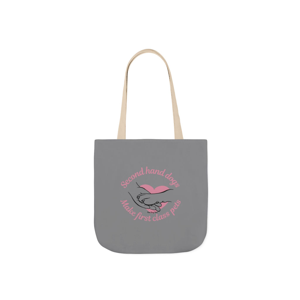 Canvas Tote Bag, 5-Color Straps