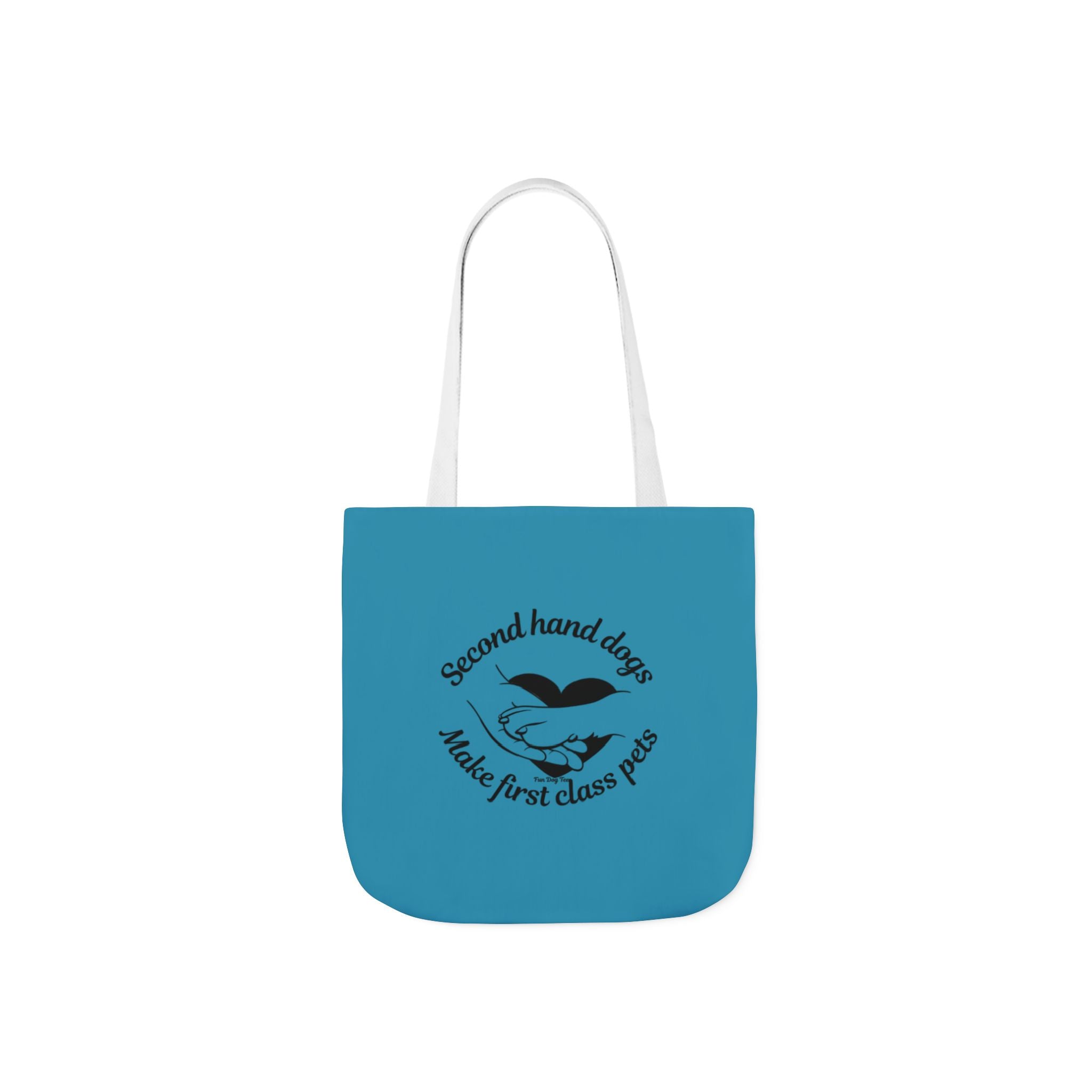 Copy of Canvas Tote Bag, 5-Color Straps