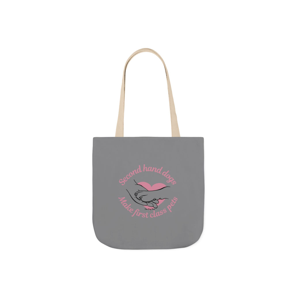 Canvas Tote Bag, 5-Color Straps