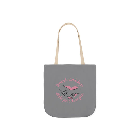 Canvas Tote Bag, 5-Color Straps
