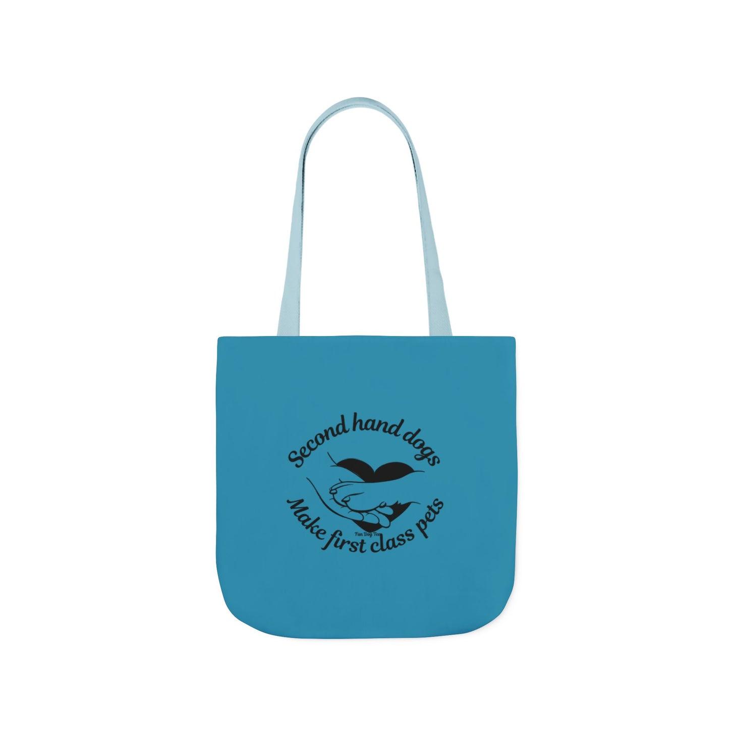 Copy of Canvas Tote Bag, 5-Color Straps