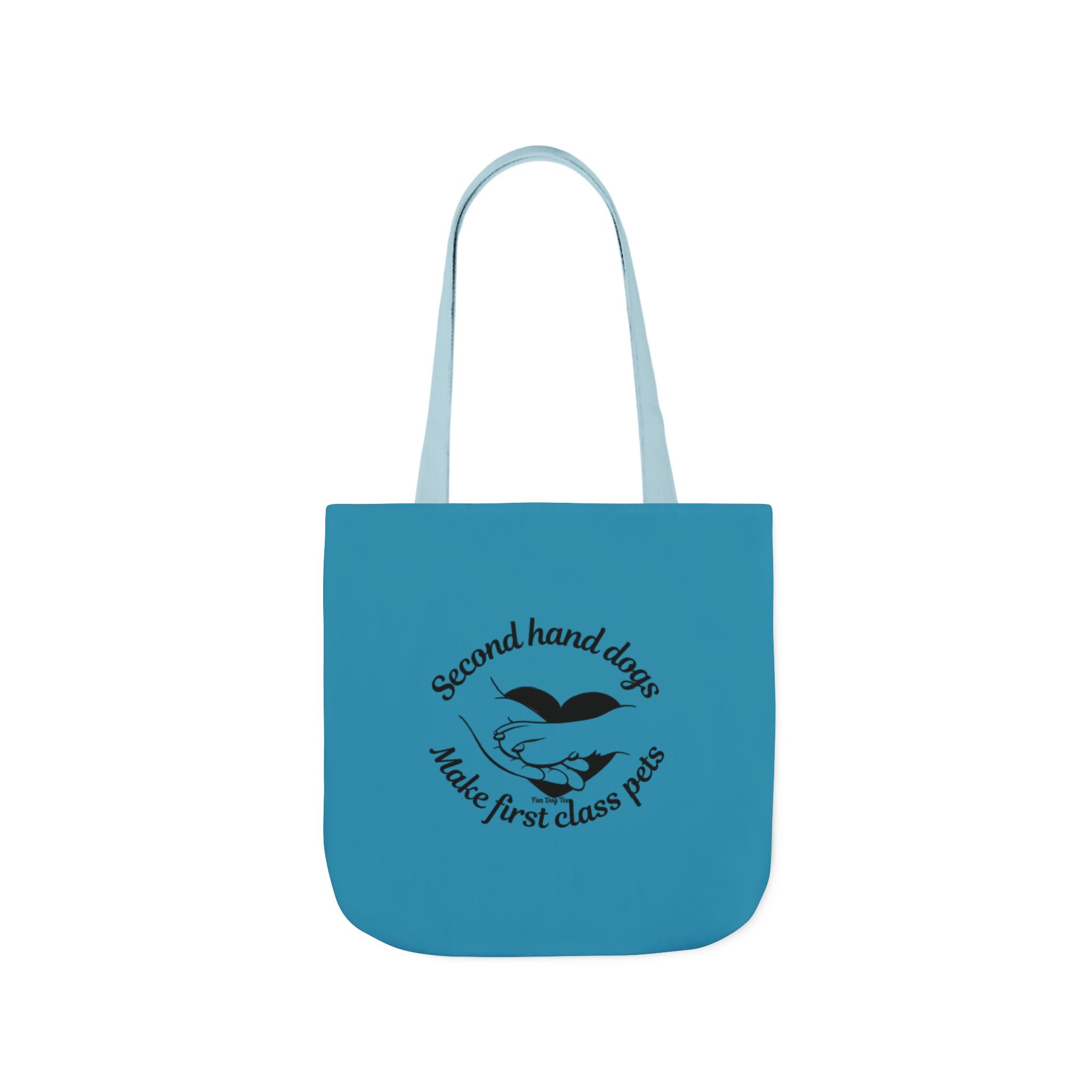 Copy of Canvas Tote Bag, 5-Color Straps