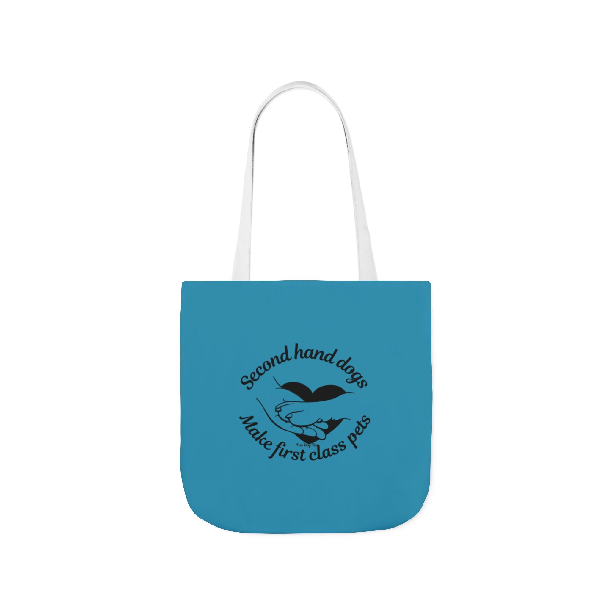 Copy of Canvas Tote Bag, 5-Color Straps