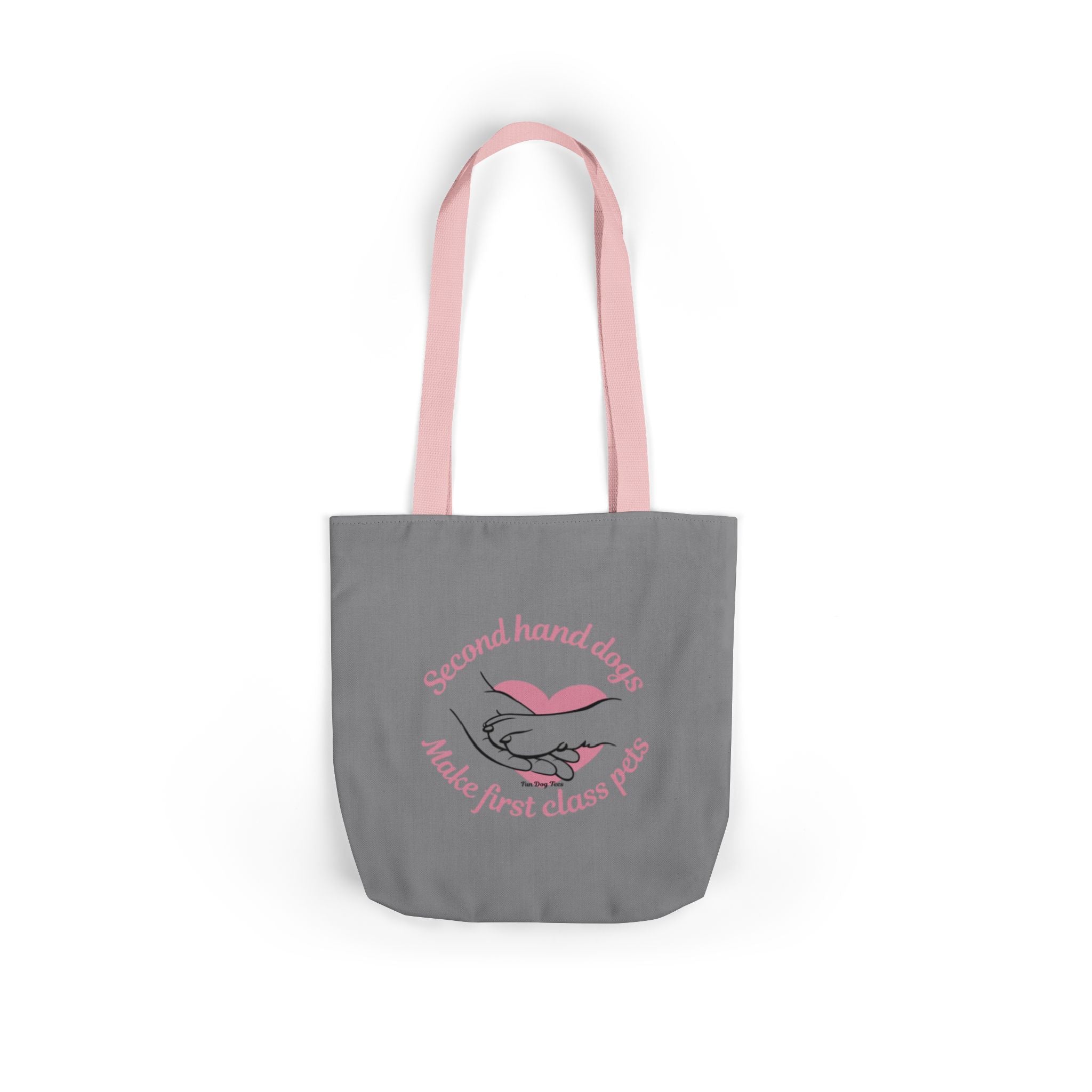 Canvas Tote Bag, 5-Color Straps