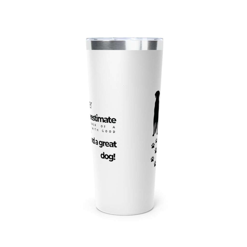 Copper Vacuum Insulated Tumbler, 22oz