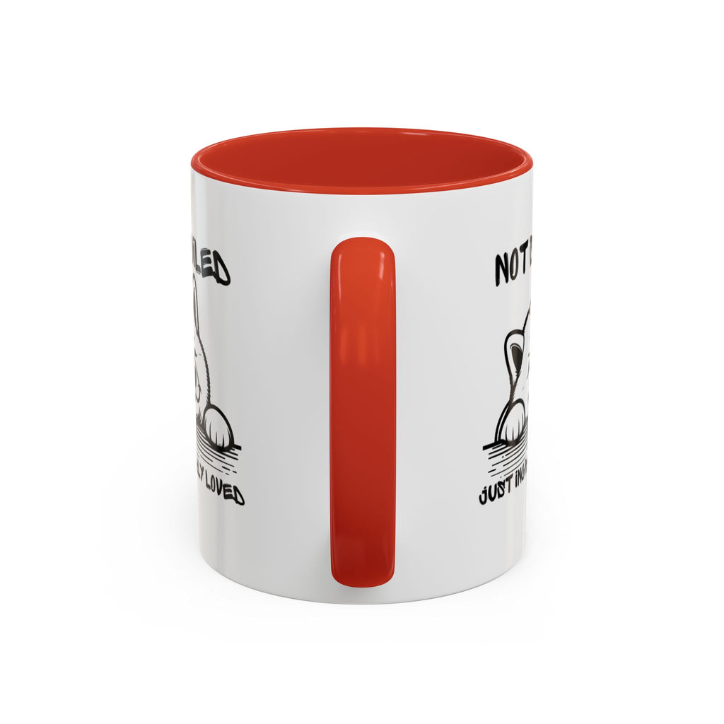 Not Spoiled Accent Coffee Mug (11, 15oz)