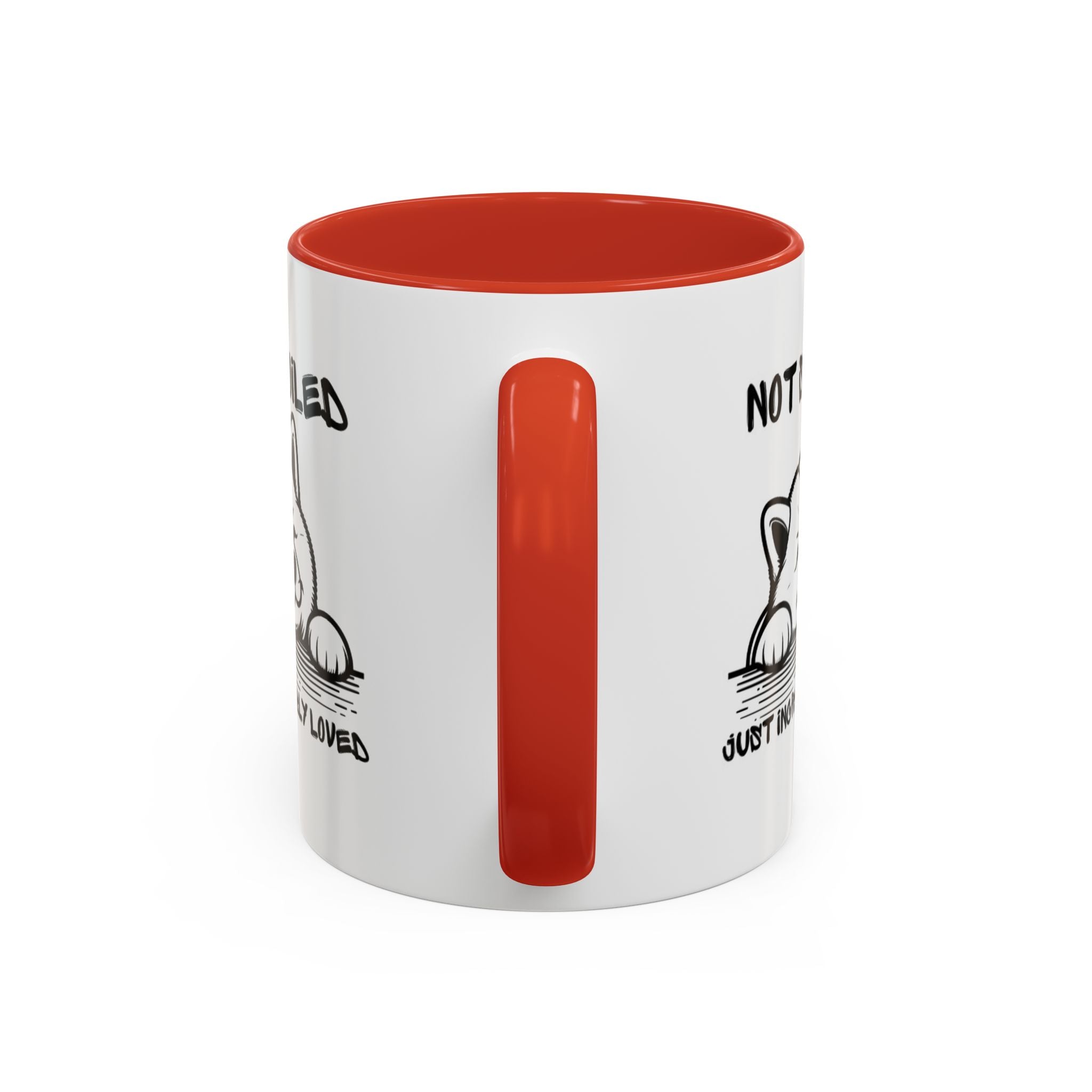 Not Spoiled Accent Coffee Mug (11, 15oz)