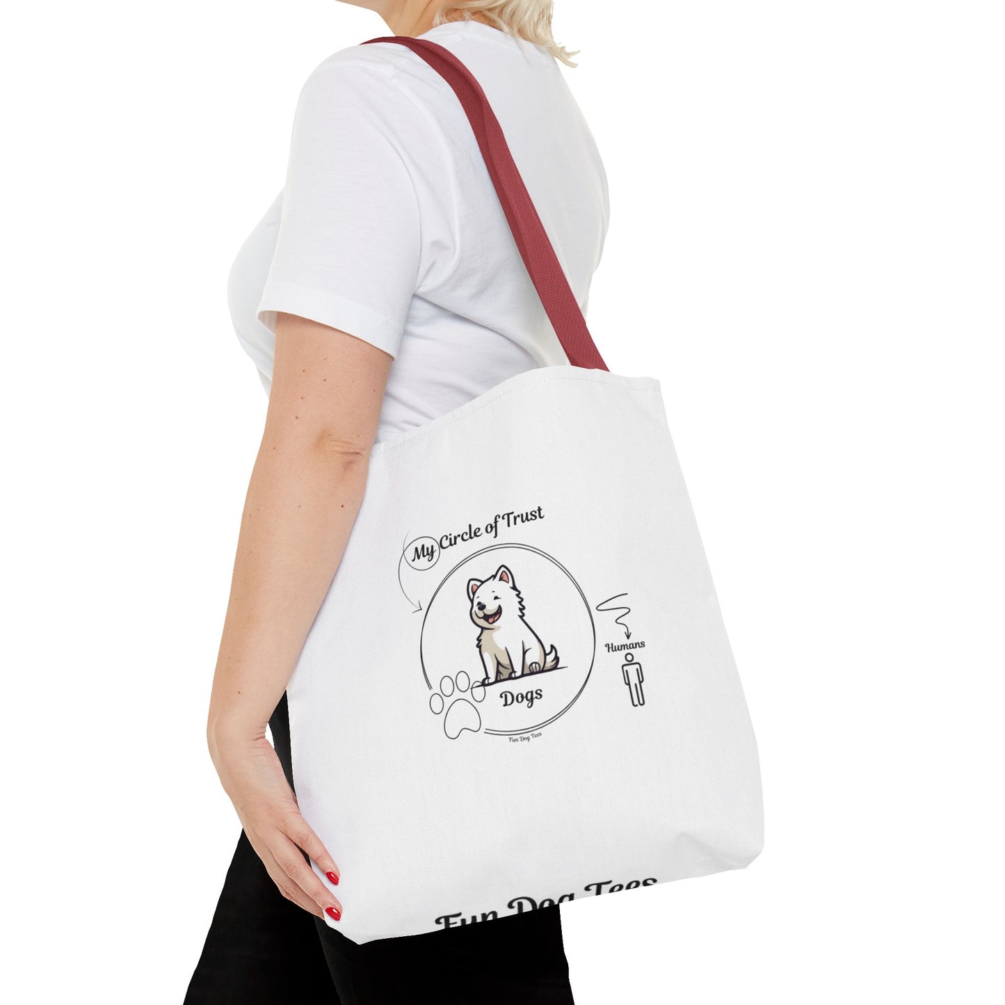 Tote Bag, My Circle of Trust