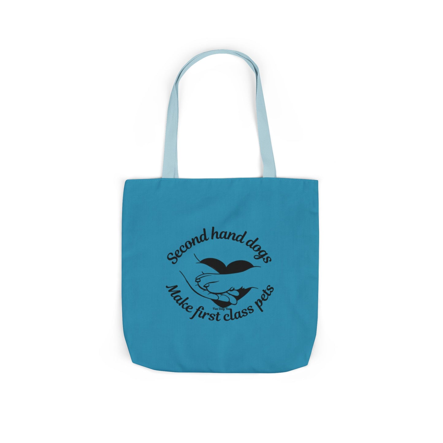 Copy of Canvas Tote Bag, 5-Color Straps
