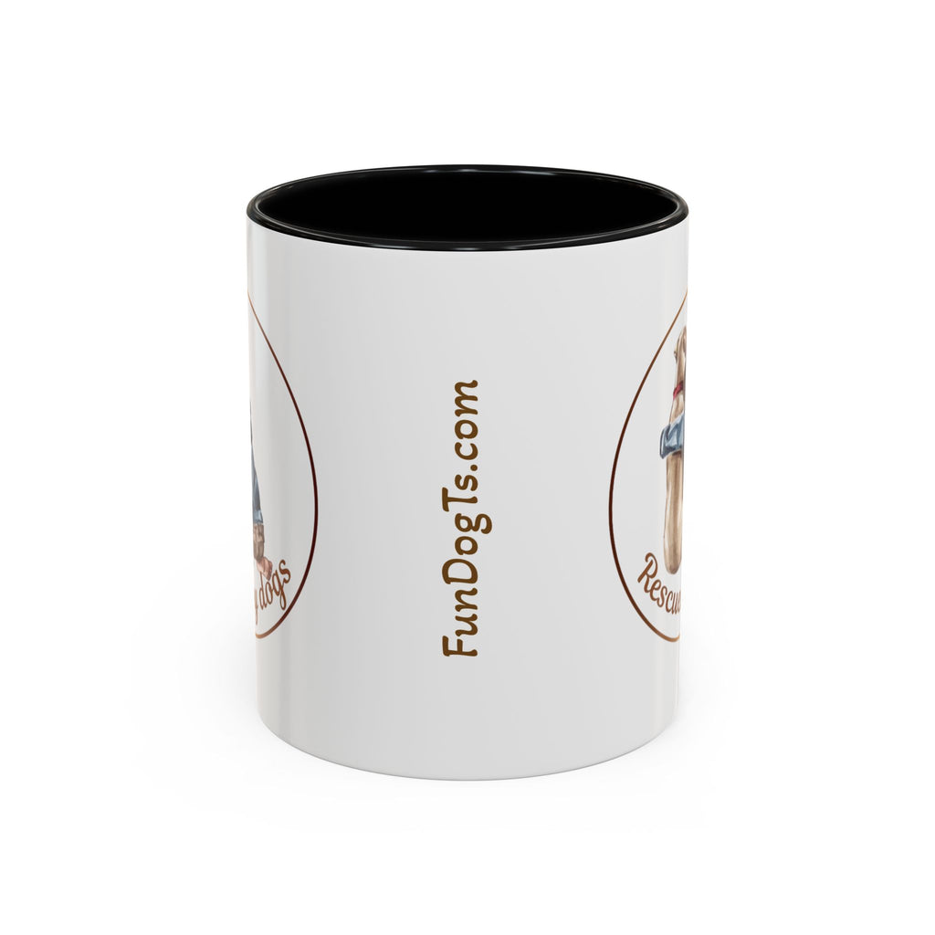 Rescued by Dogs  Coffee Mug (11, 15oz)