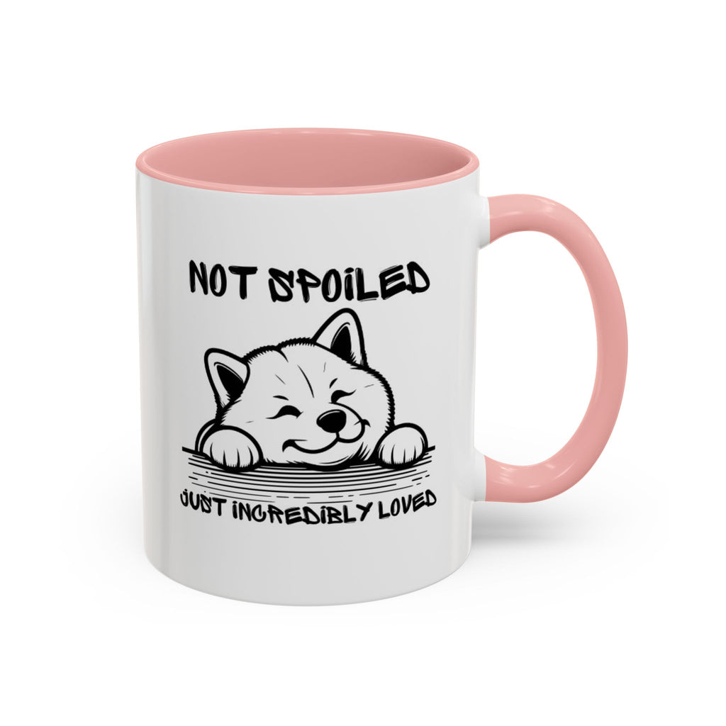 Not Spoiled Accent Coffee Mug (11, 15oz)