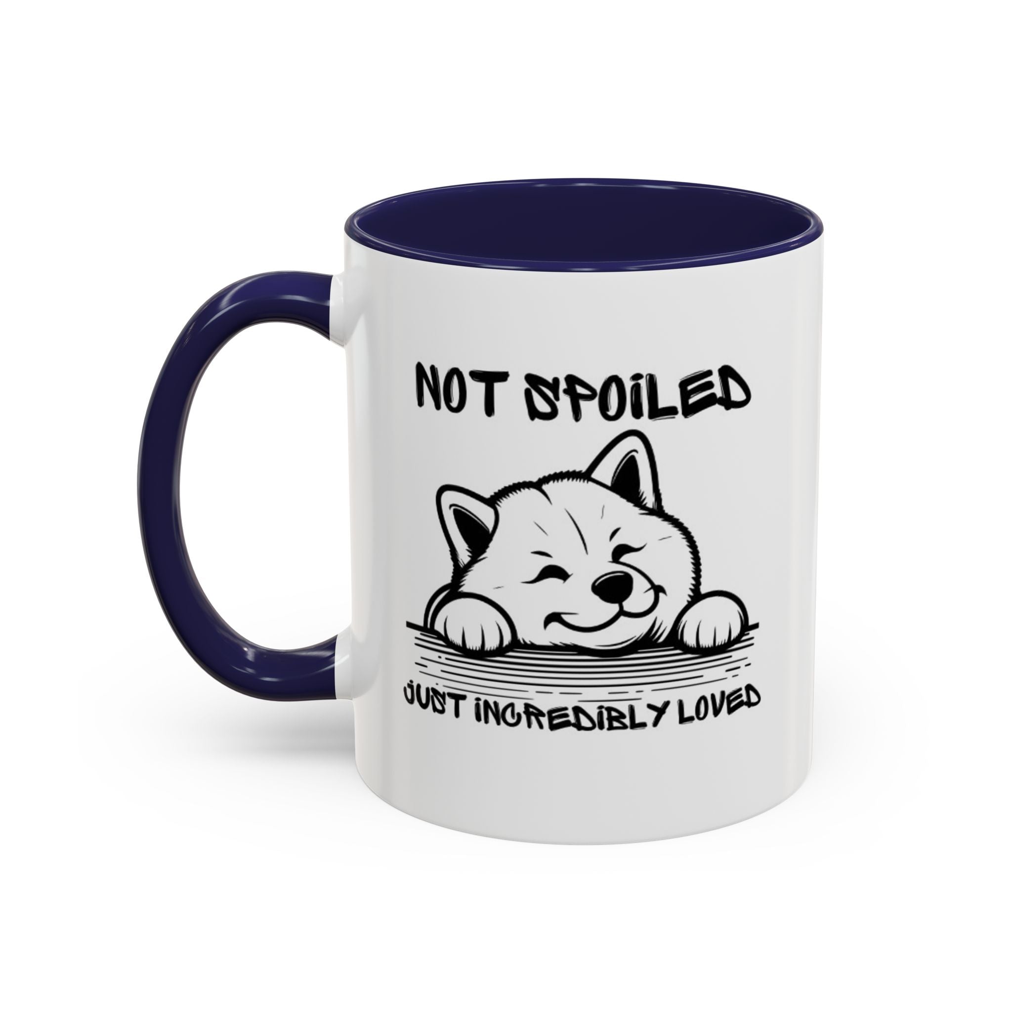 Not Spoiled Accent Coffee Mug (11, 15oz)