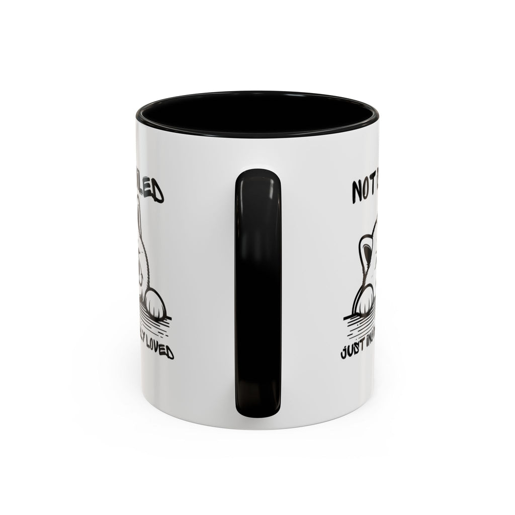 Not Spoiled Accent Coffee Mug (11, 15oz)