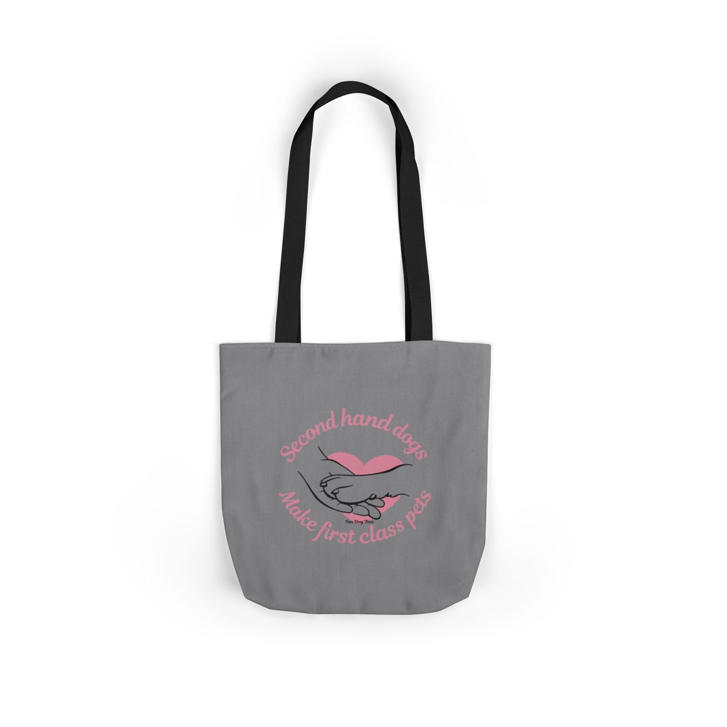 Canvas Tote Bag, 5-Color Straps