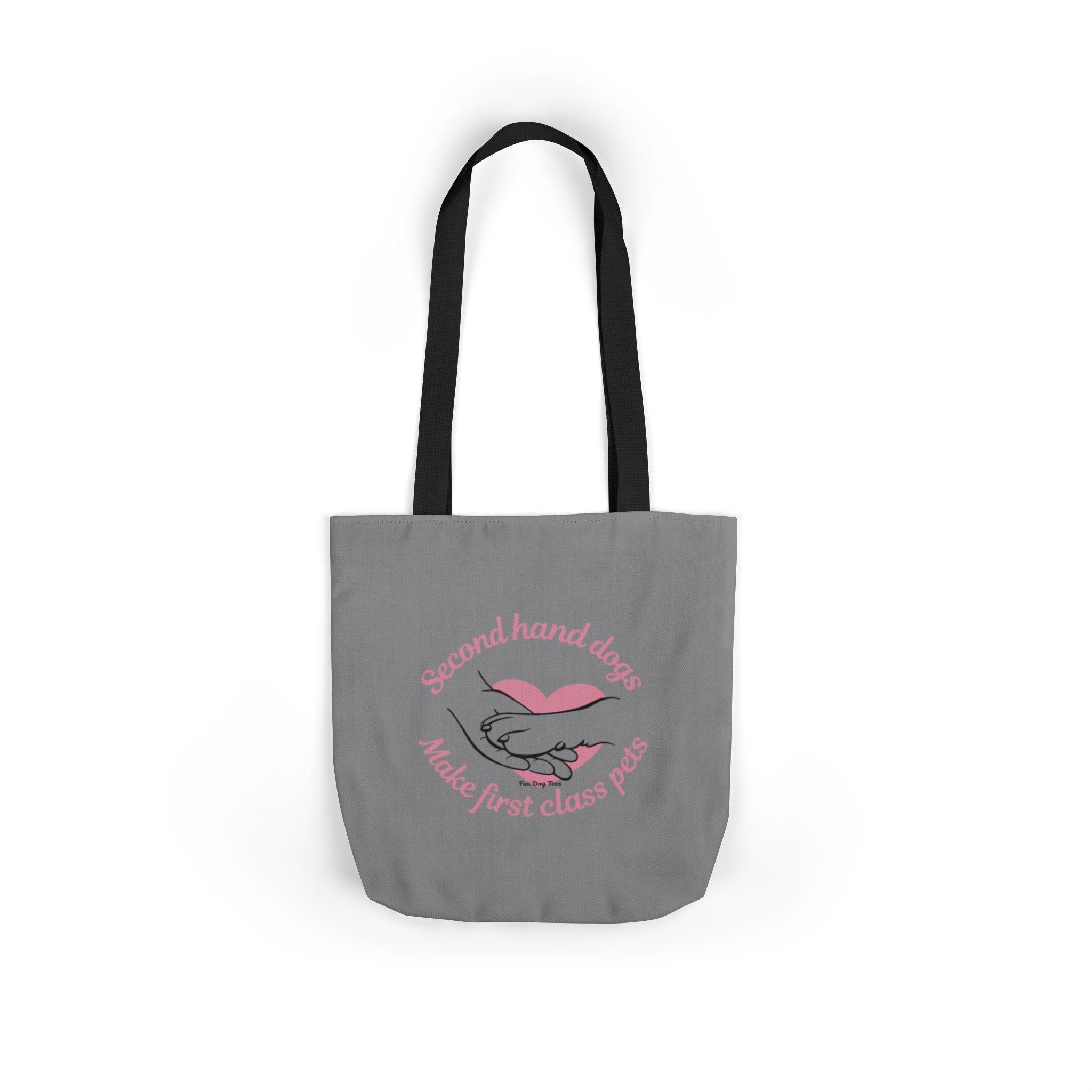 Canvas Tote Bag, 5-Color Straps