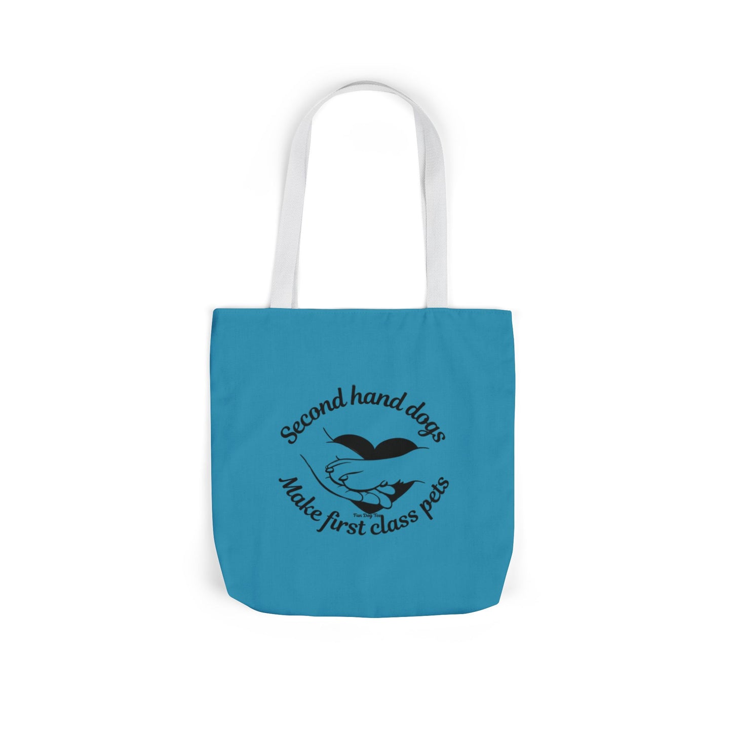 Copy of Canvas Tote Bag, 5-Color Straps