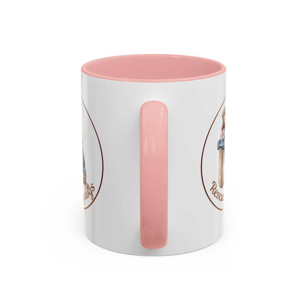 Rescued by Dogs  Coffee Mug (11, 15oz)