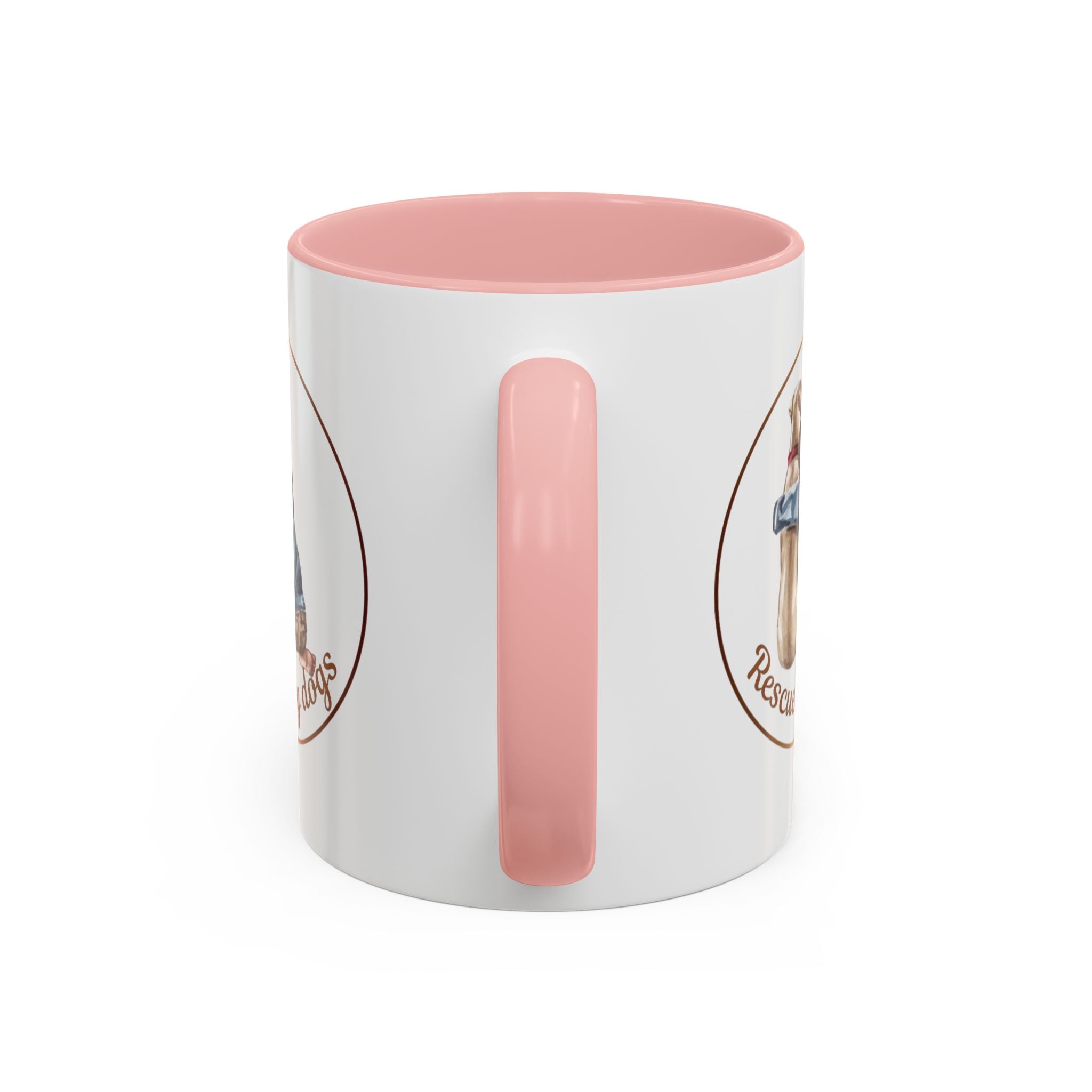 Rescued by Dogs  Coffee Mug (11, 15oz)