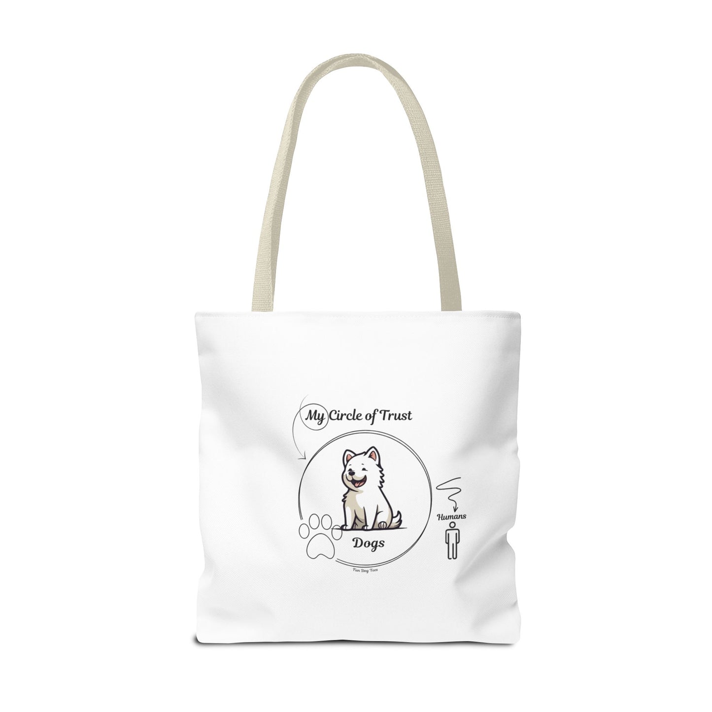 Tote Bag, My Circle of Trust