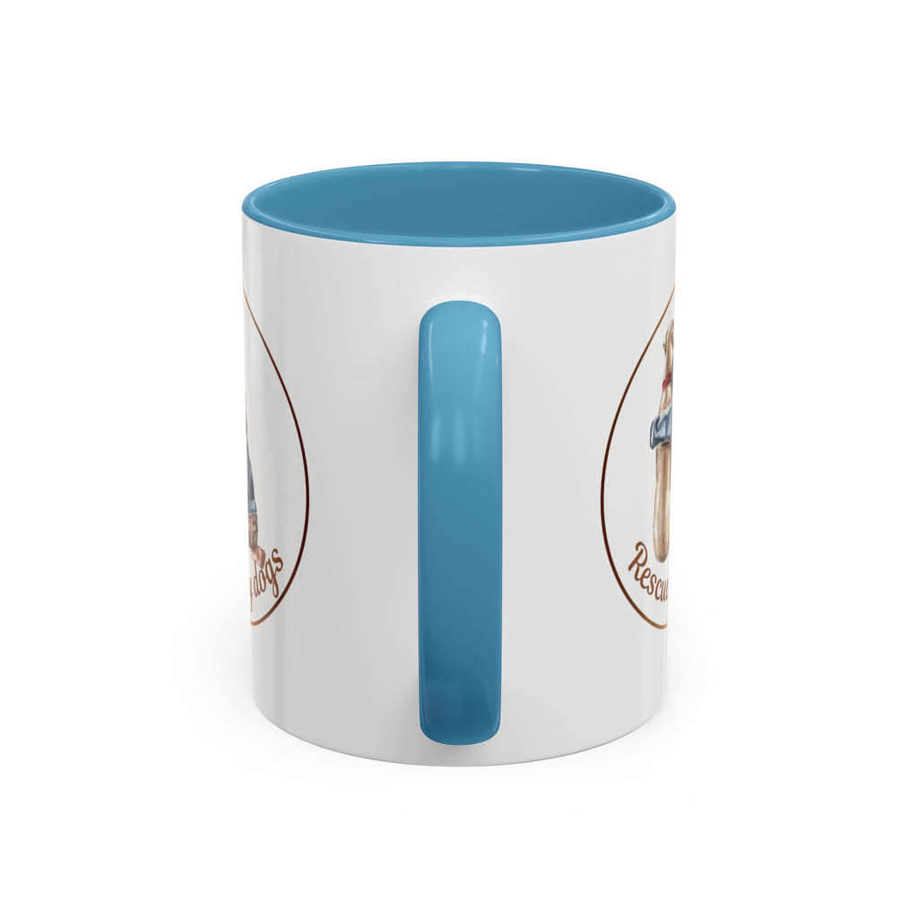 Rescued by Dogs  Coffee Mug (11, 15oz)