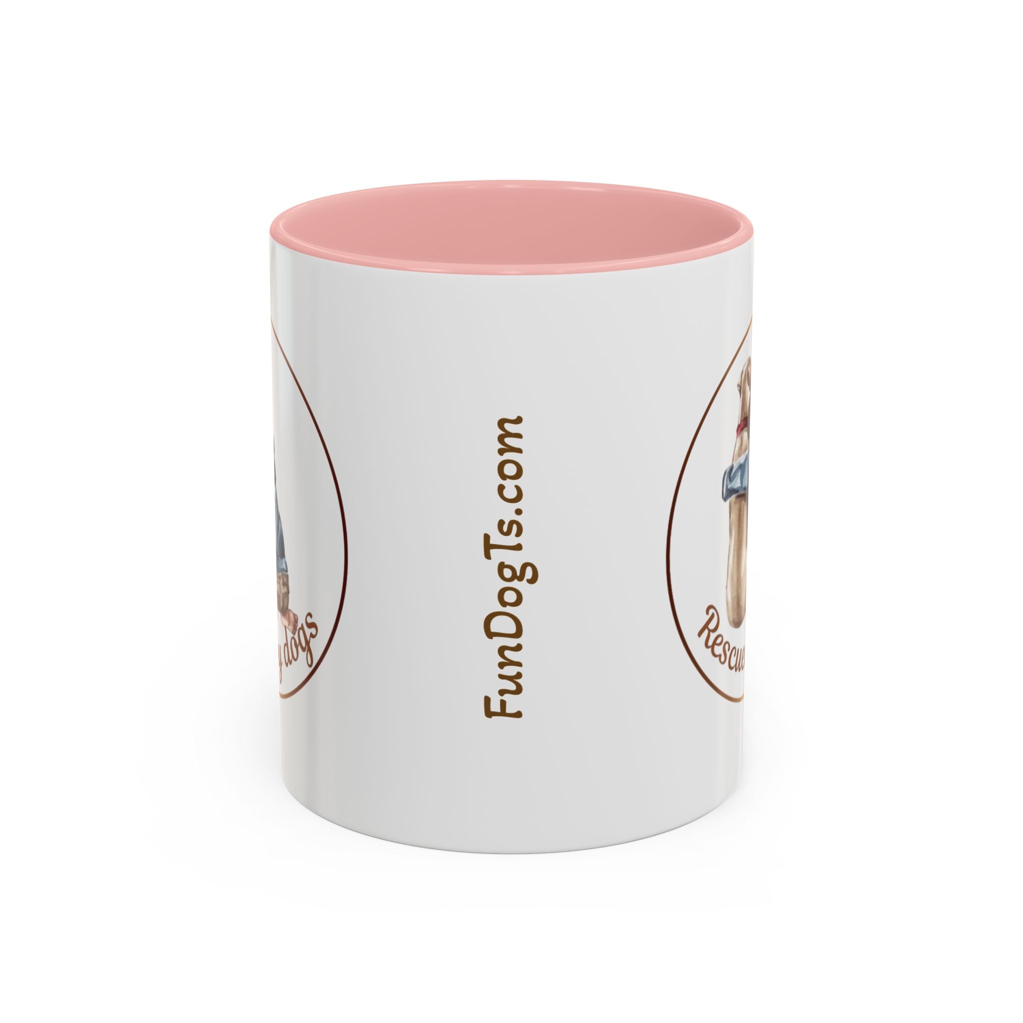 Rescued by Dogs  Coffee Mug (11, 15oz)