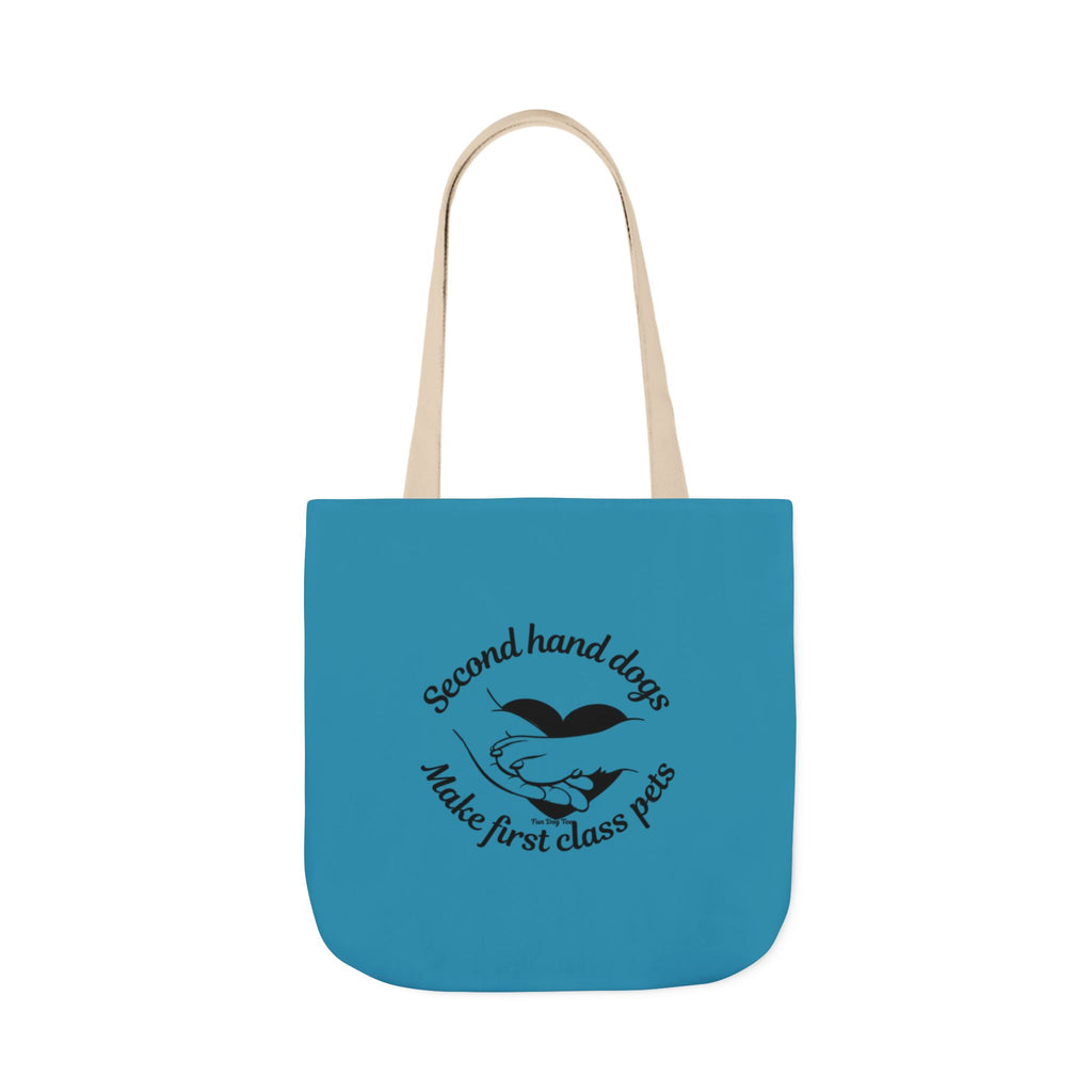Copy of Canvas Tote Bag, 5-Color Straps