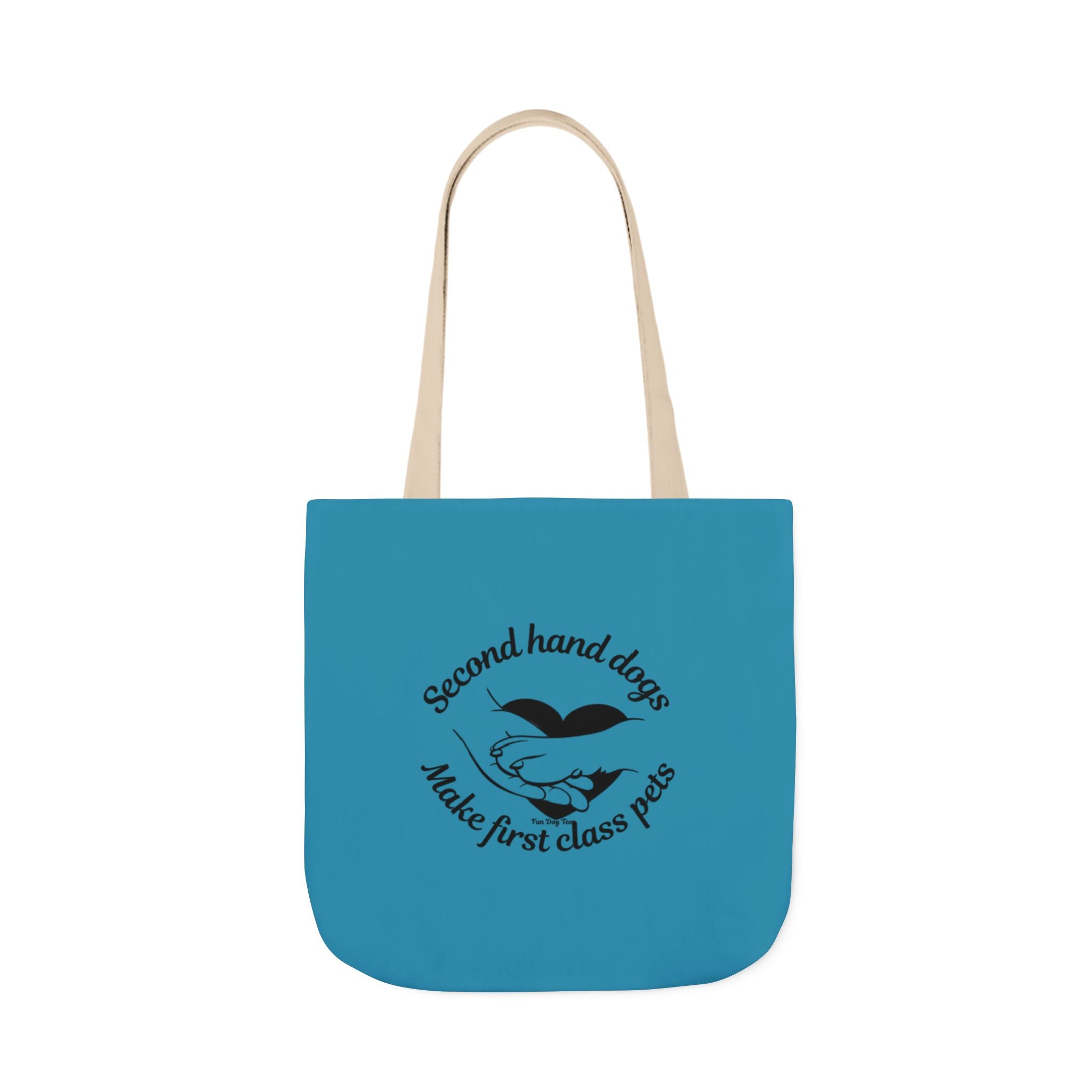 Copy of Canvas Tote Bag, 5-Color Straps