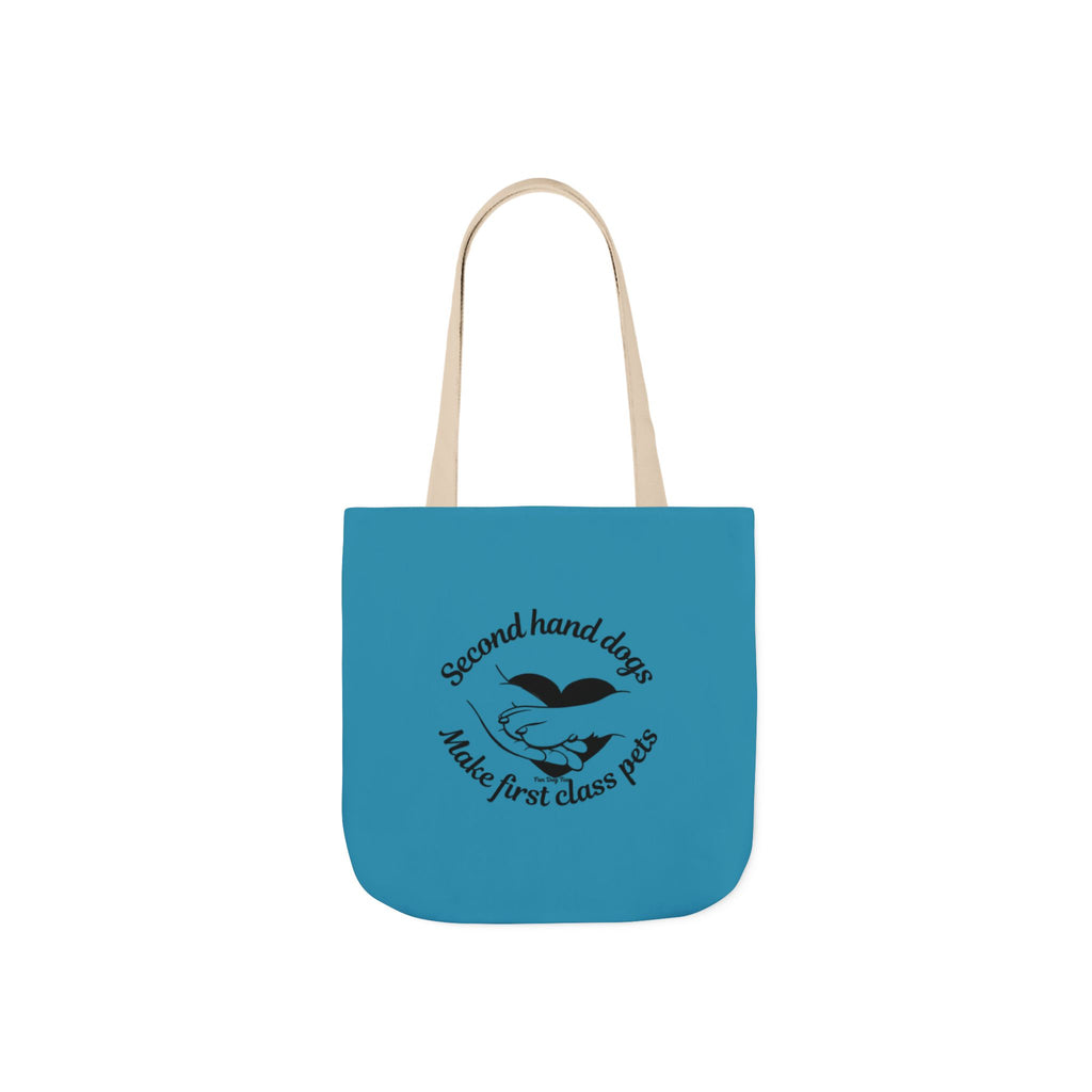Copy of Canvas Tote Bag, 5-Color Straps