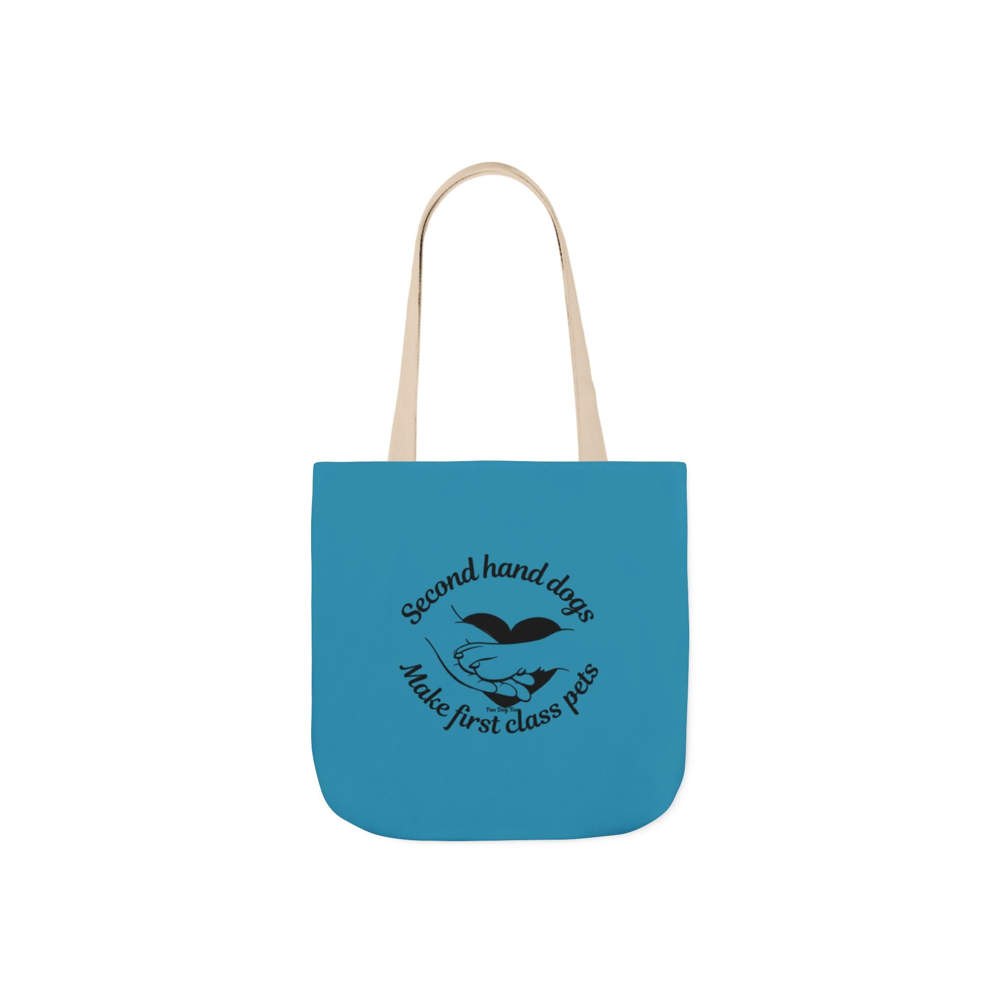 Copy of Canvas Tote Bag, 5-Color Straps