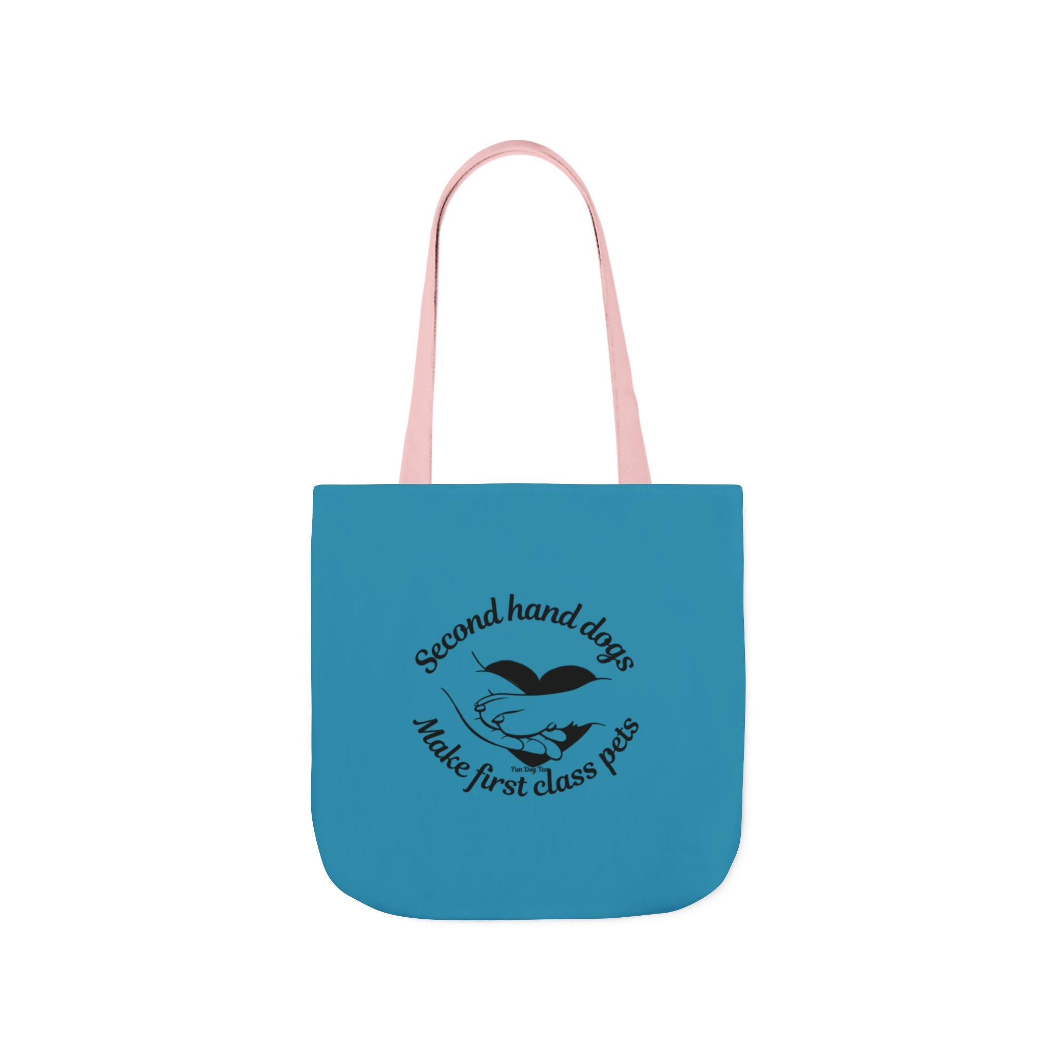 Copy of Canvas Tote Bag, 5-Color Straps