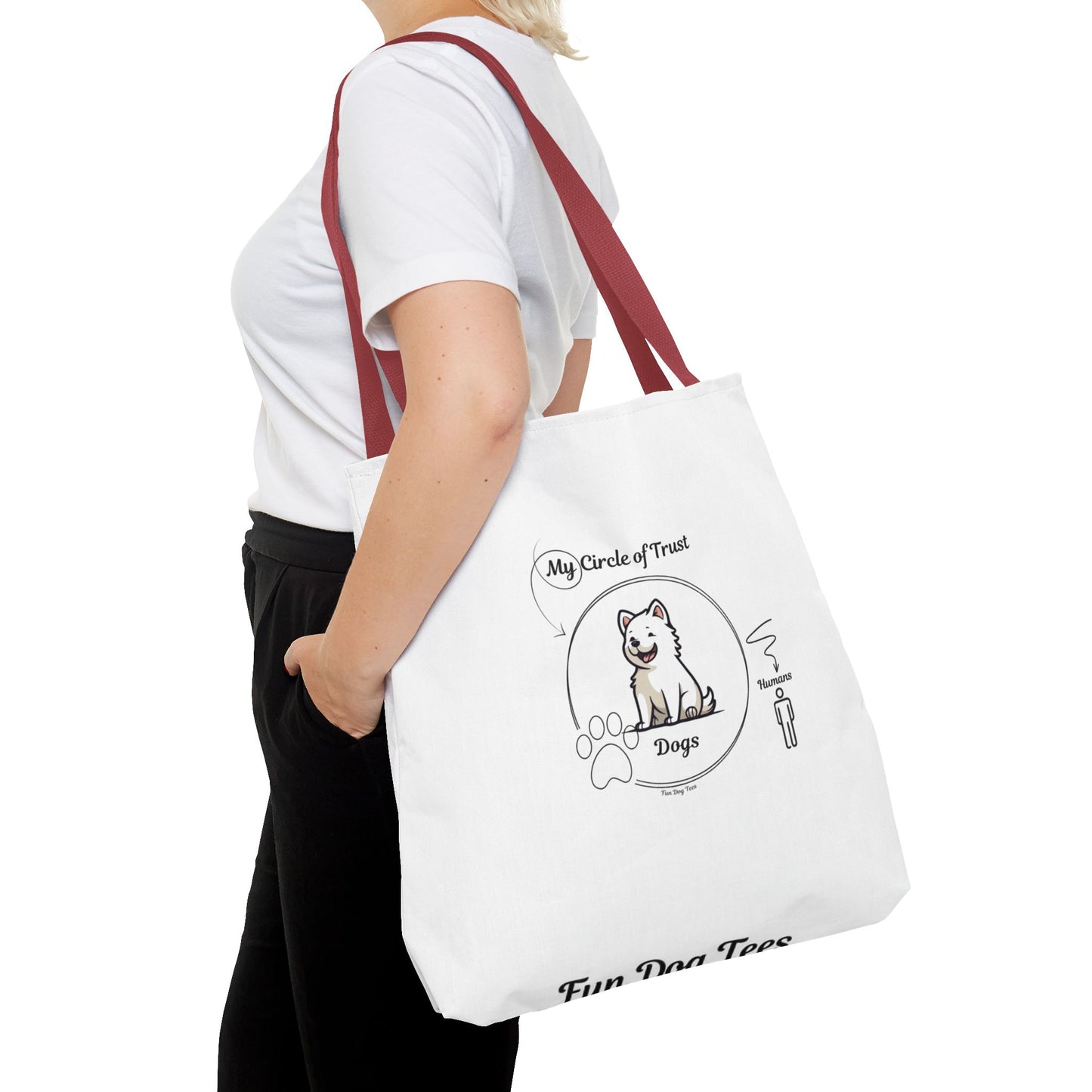 Tote Bag, My Circle of Trust