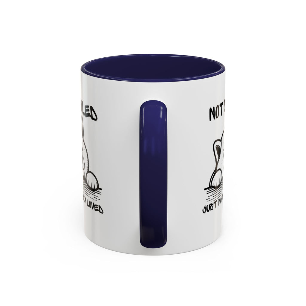Not Spoiled Accent Coffee Mug (11, 15oz)
