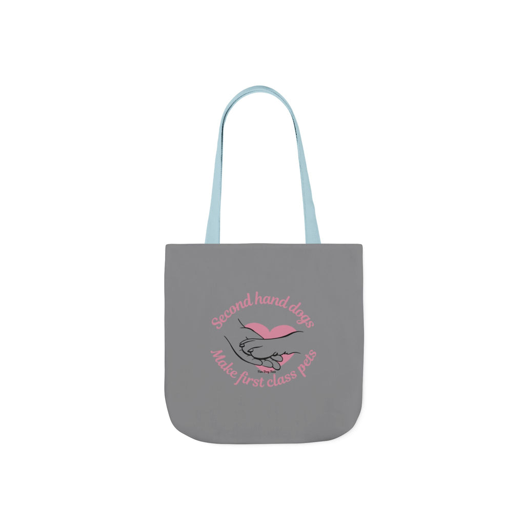 Canvas Tote Bag, 5-Color Straps