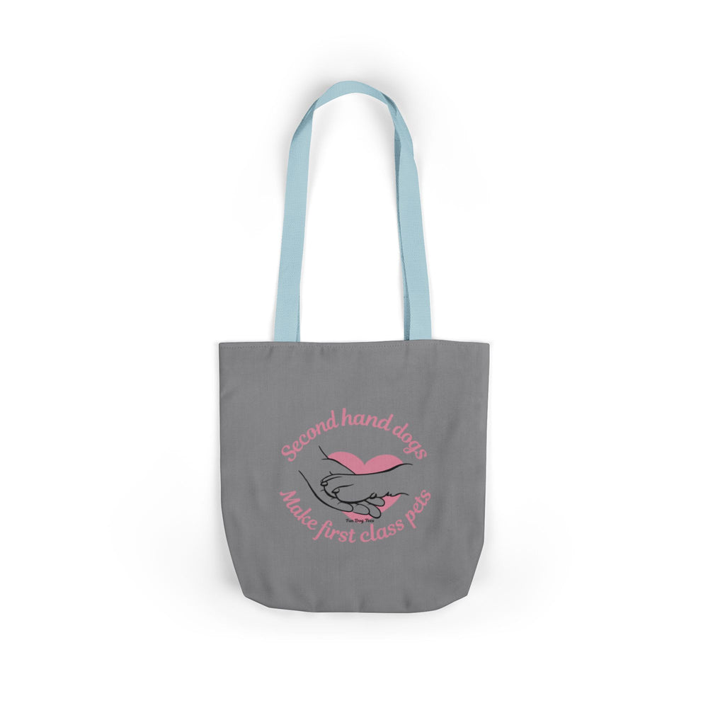 Canvas Tote Bag, 5-Color Straps