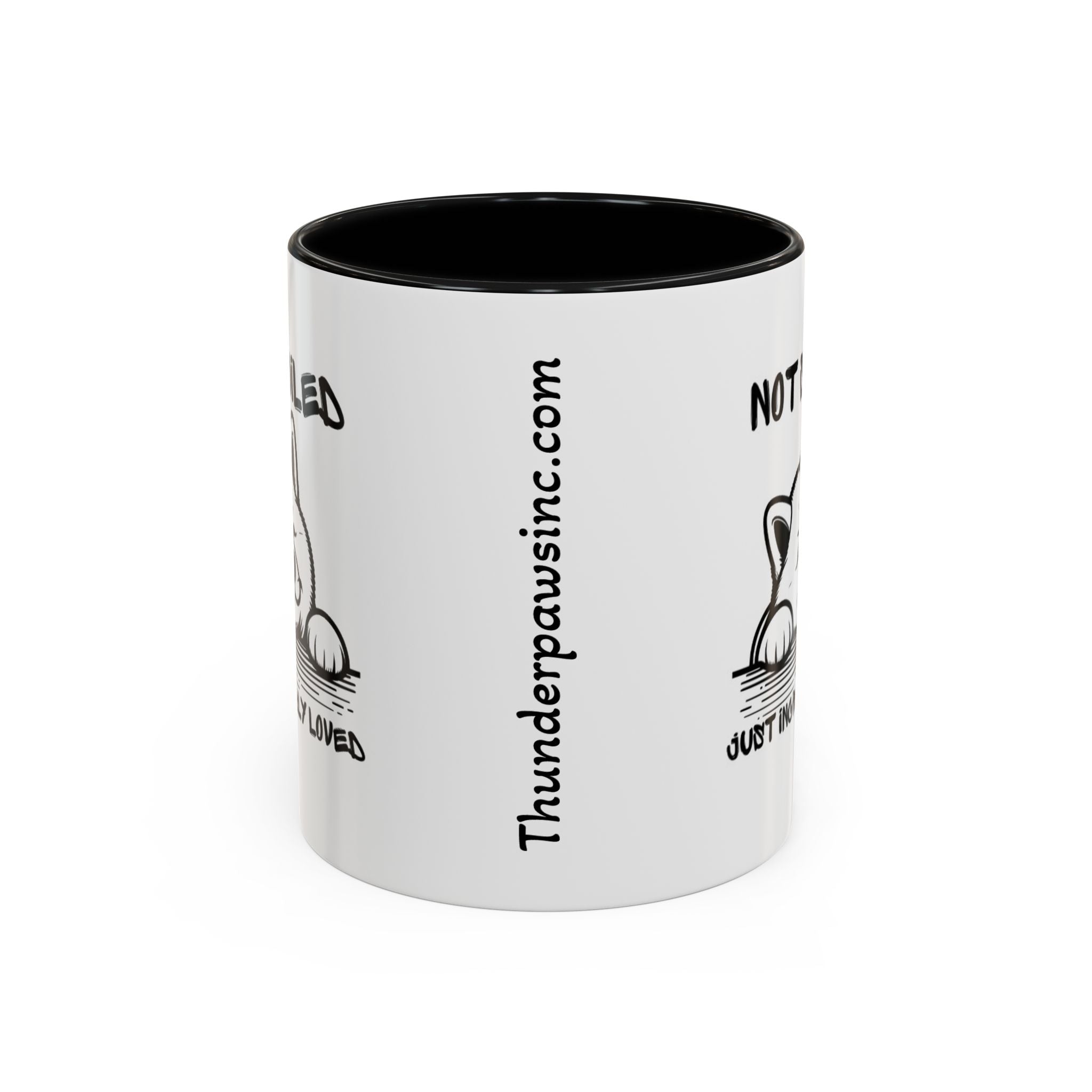 Not Spoiled Accent Coffee Mug (11, 15oz)