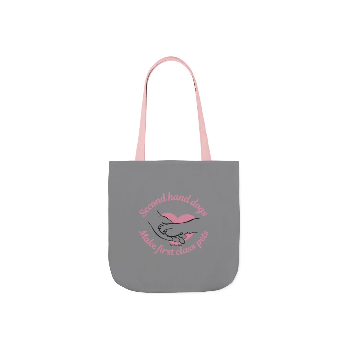 Canvas Tote Bag, 5-Color Straps