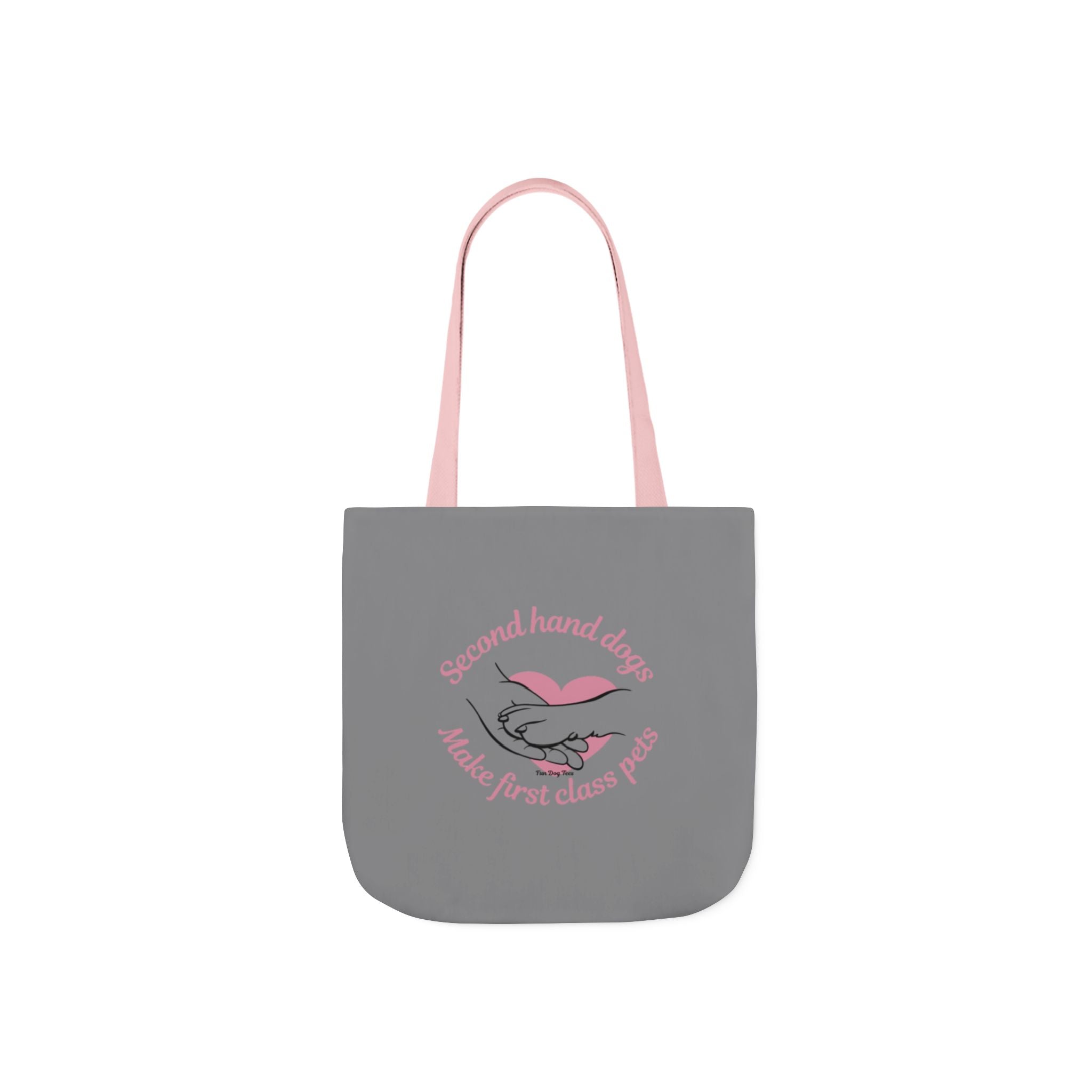 Canvas Tote Bag, 5-Color Straps