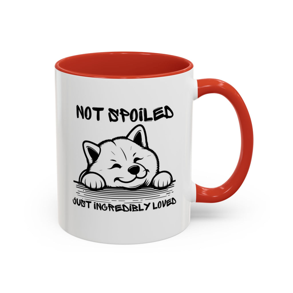 Not Spoiled Accent Coffee Mug (11, 15oz)