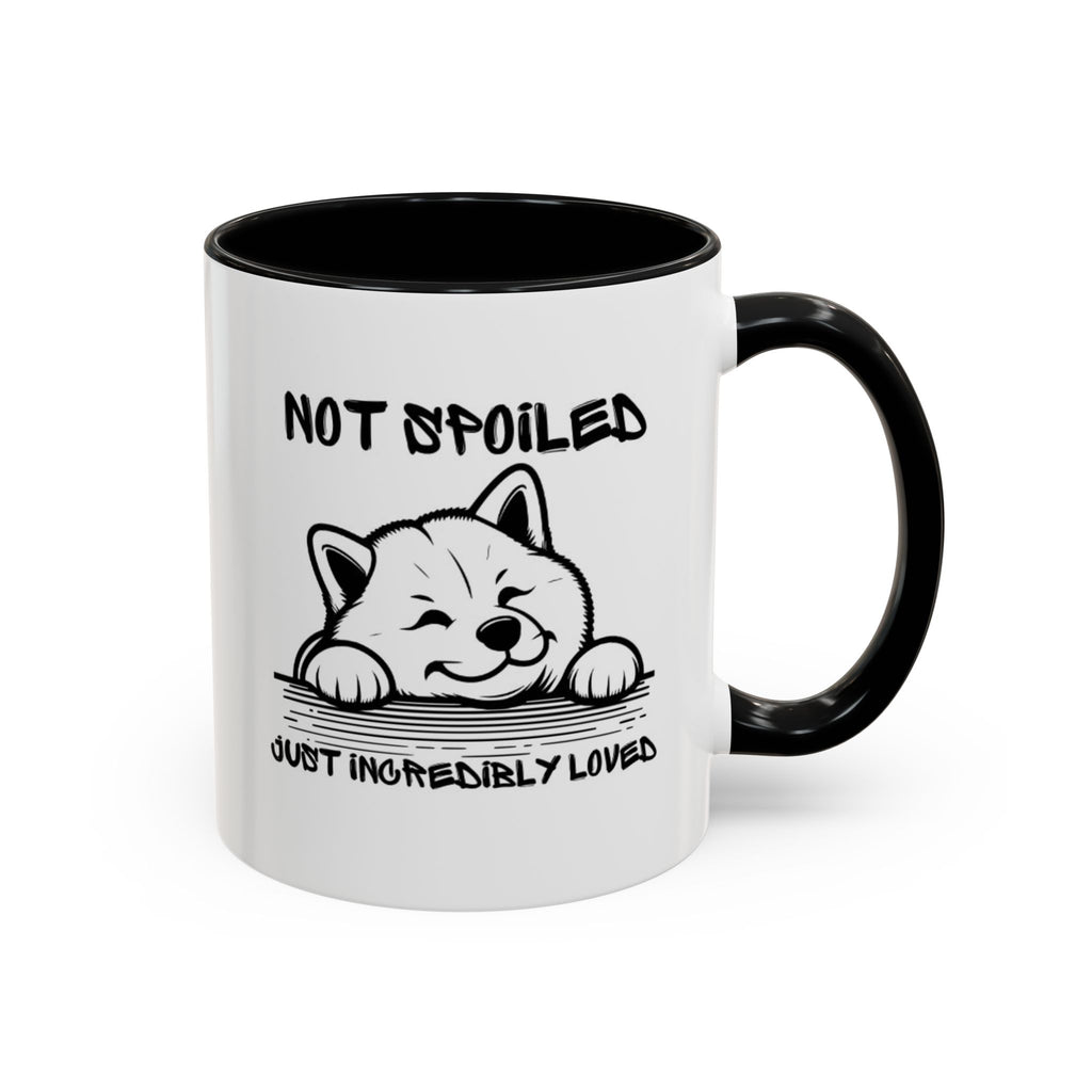 Not Spoiled Accent Coffee Mug (11, 15oz)