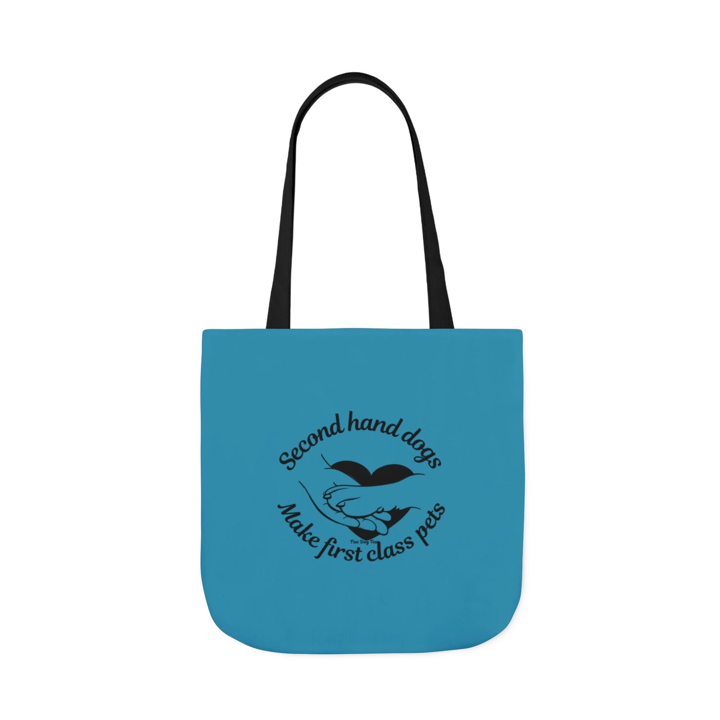 Copy of Canvas Tote Bag, 5-Color Straps