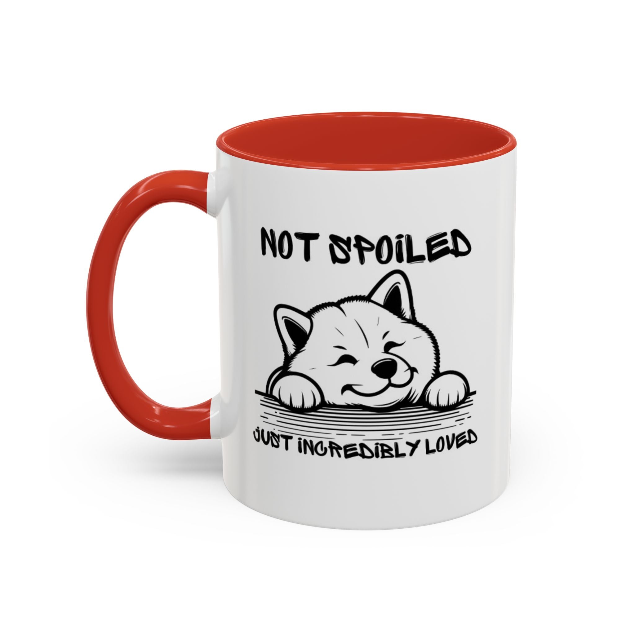 Not Spoiled Accent Coffee Mug (11, 15oz)